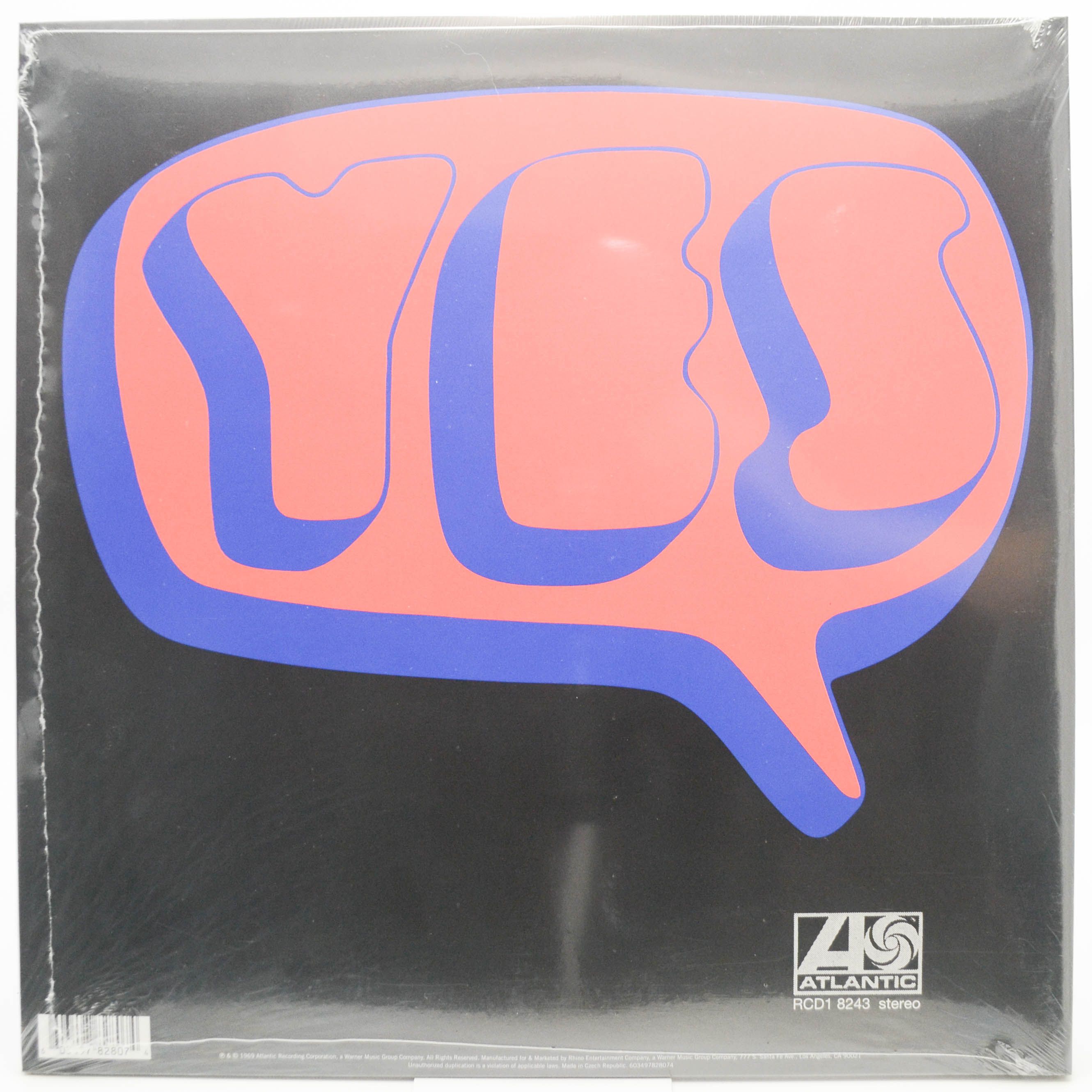Виниловая пластинка Yes — Yes, 1969