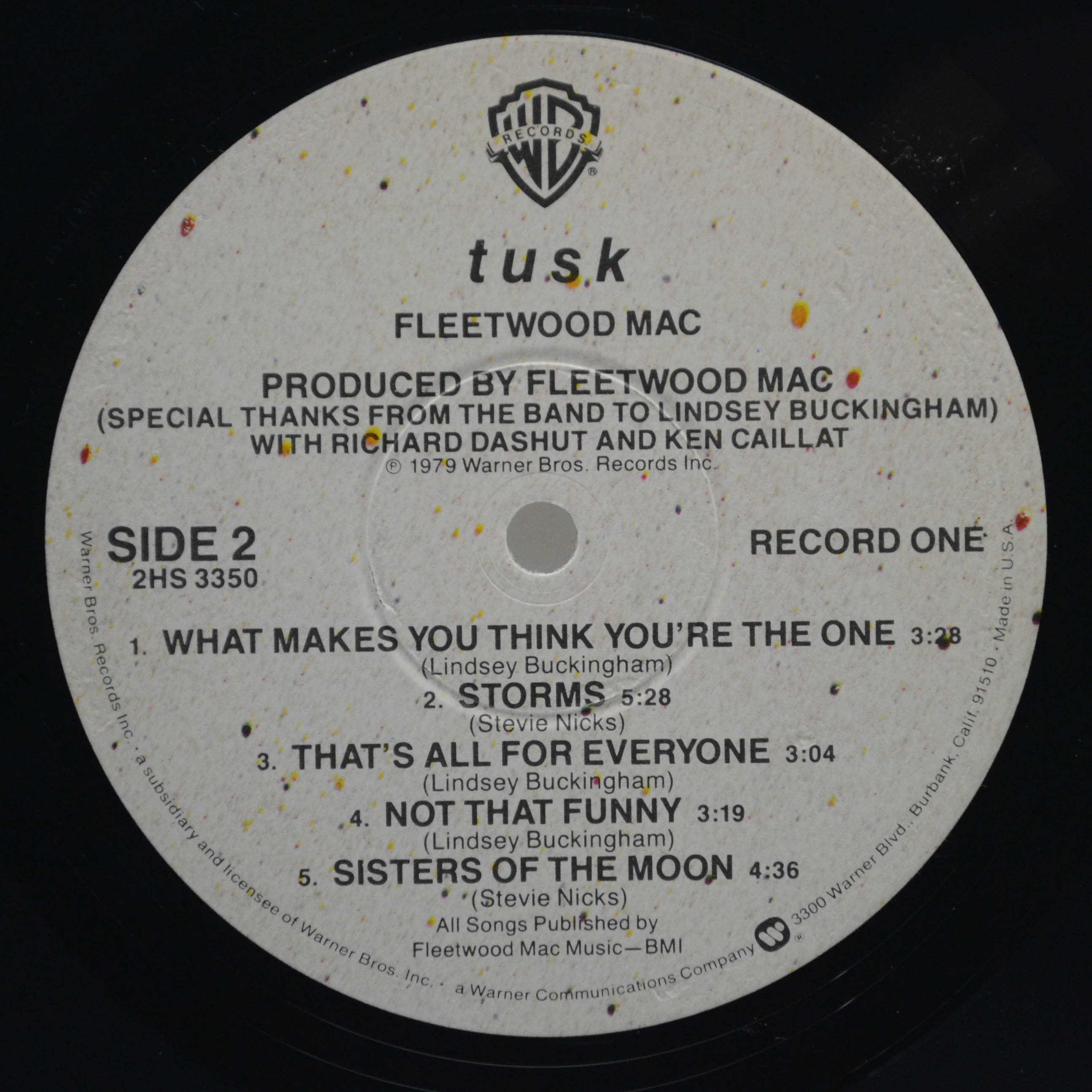 Fleetwood Mac — Tusk (2LP, USA), 1979