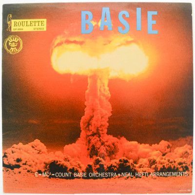 Виниловая пластинка The Atomic Mr. Basie, 1958