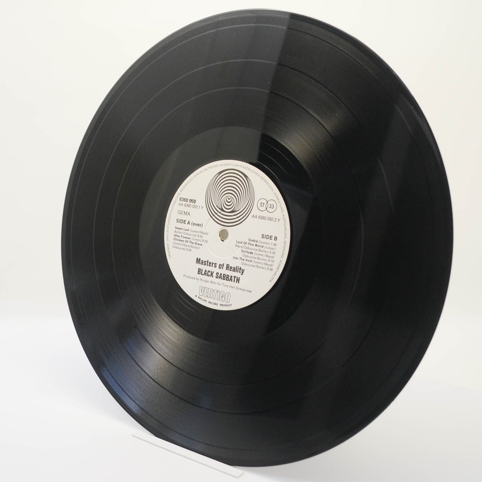 Black Sabbath — Master Of Reality, 1971