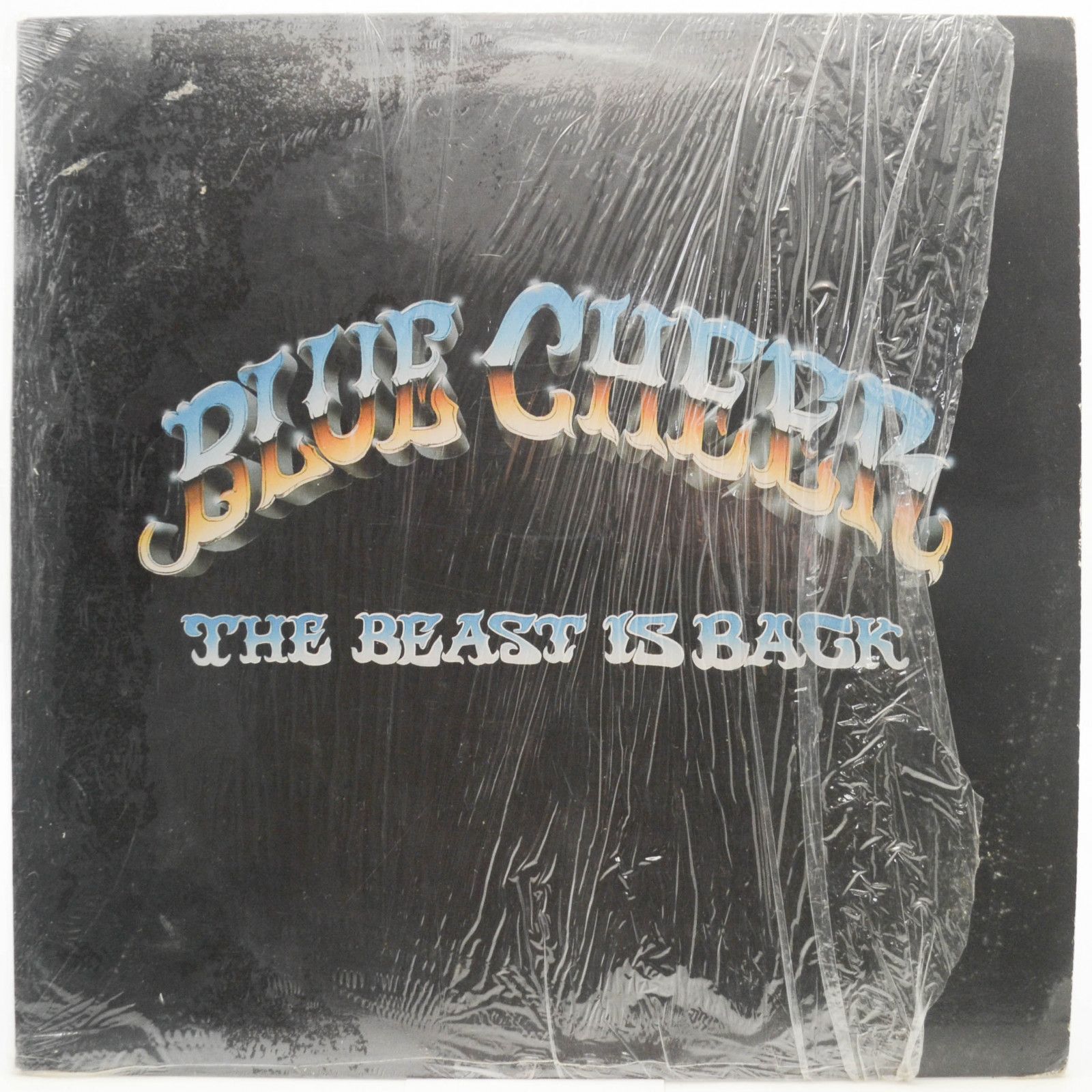 Виниловая пластинка Blue Cheer — The Beast Is Back (USA), 1985