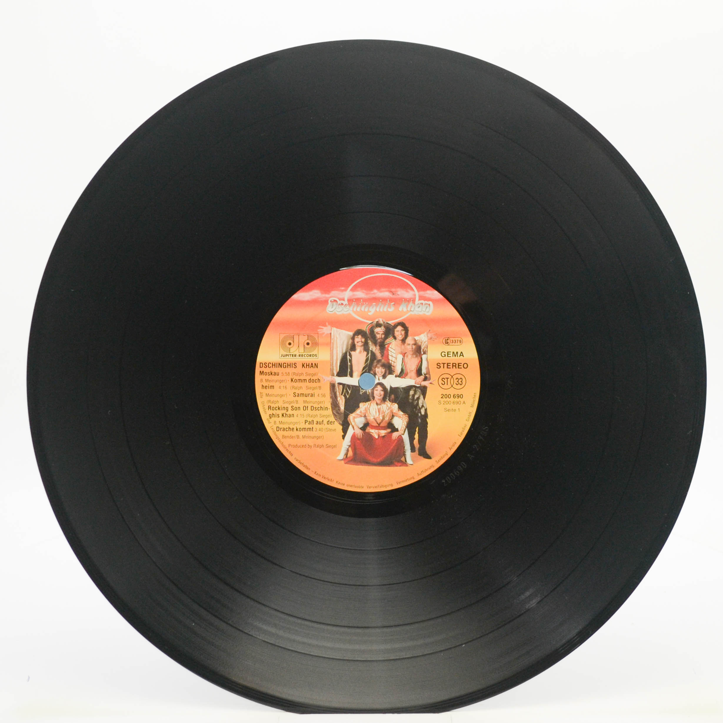 Виниловая пластинка Dschinghis Khan — Dschinghis Khan, 1979