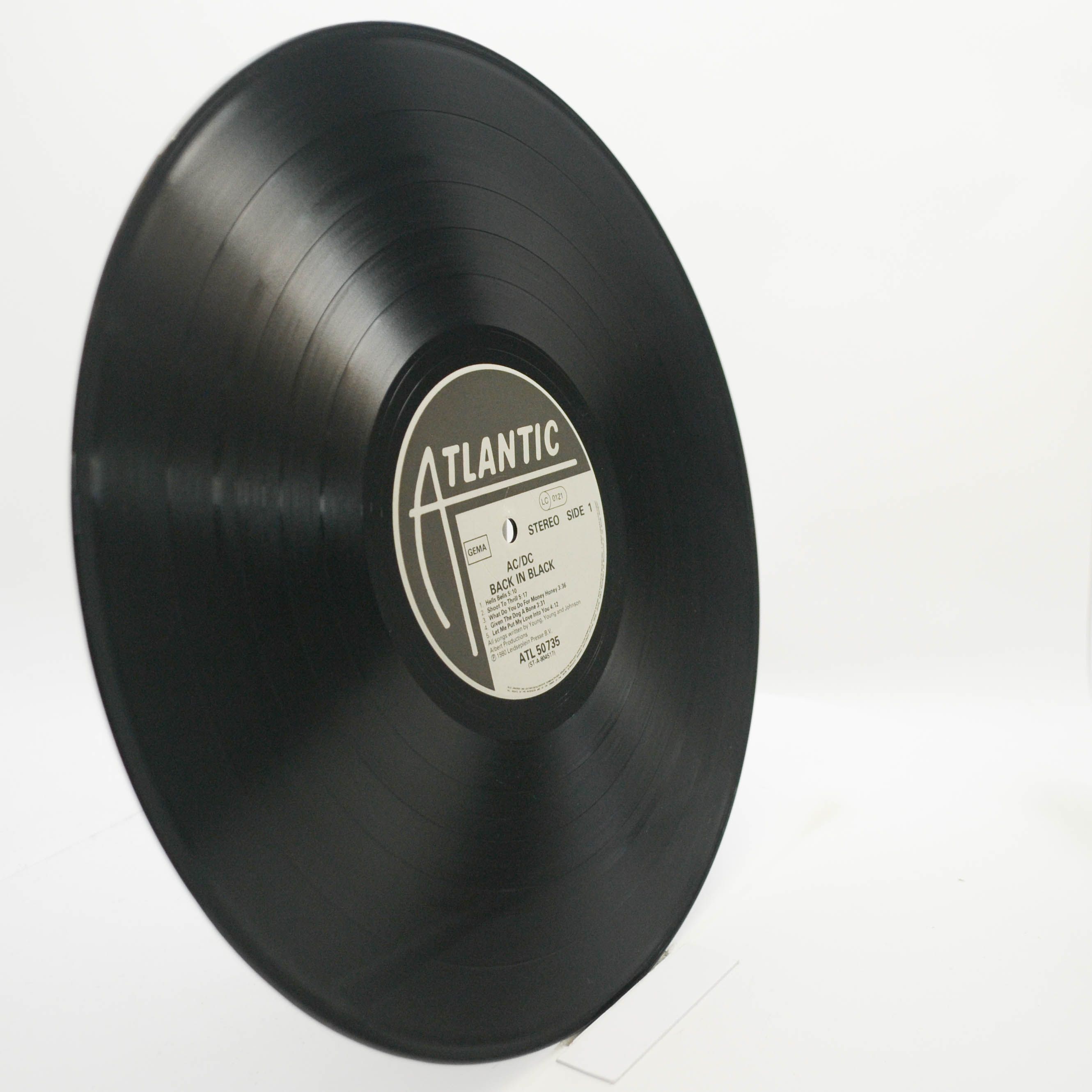 Виниловая пластинка AC/DC — Back In Black, 1980