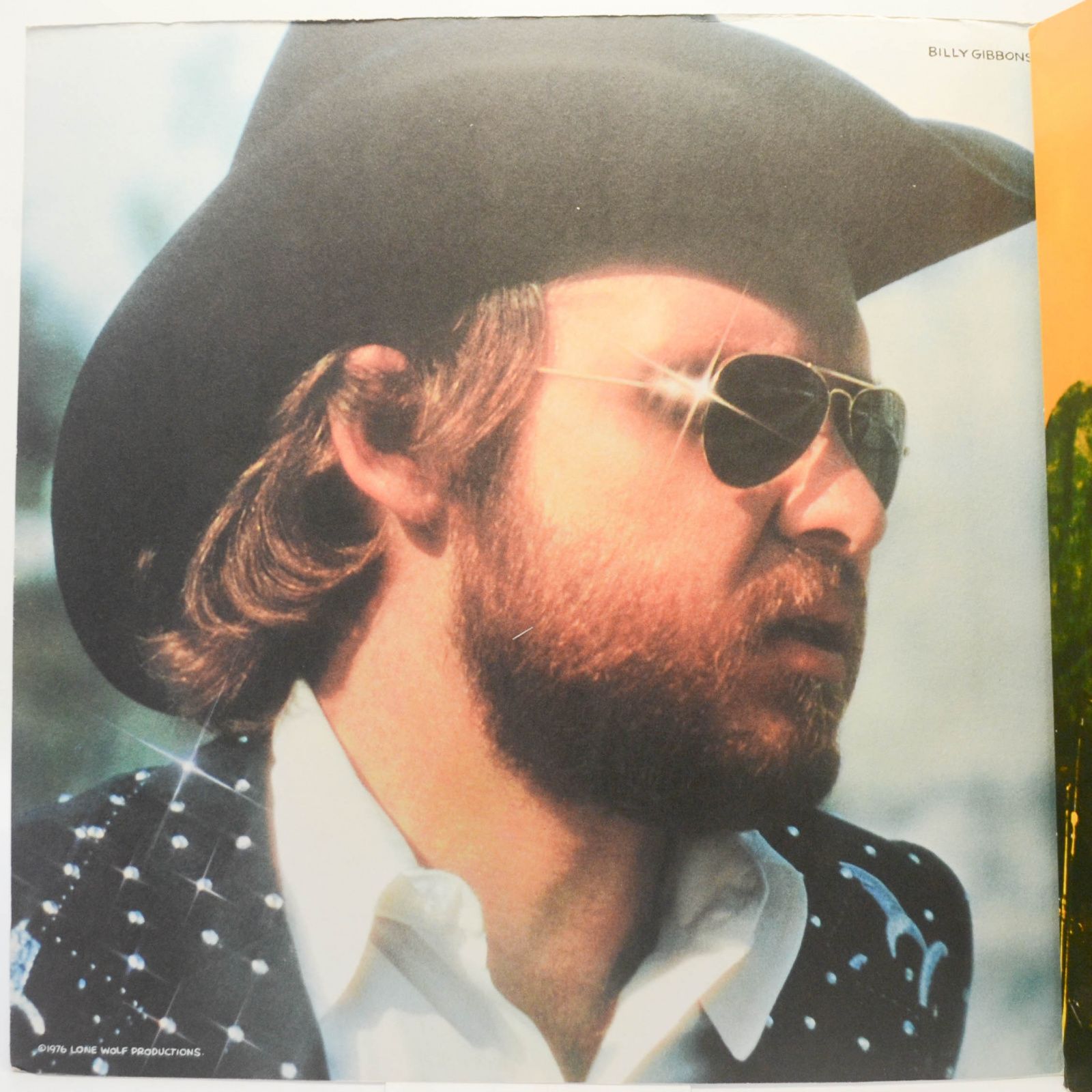 ZZ Top — Tejas, 1976