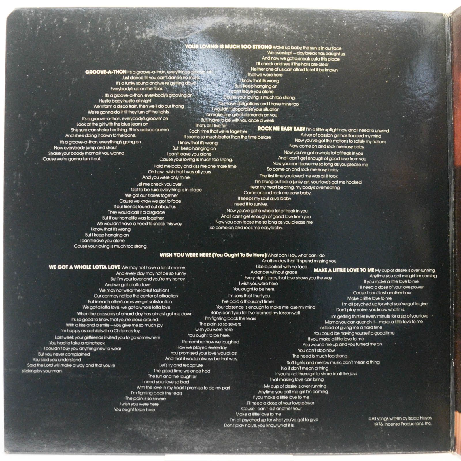 Isaac Hayes — Groove-A-Thon, 1976