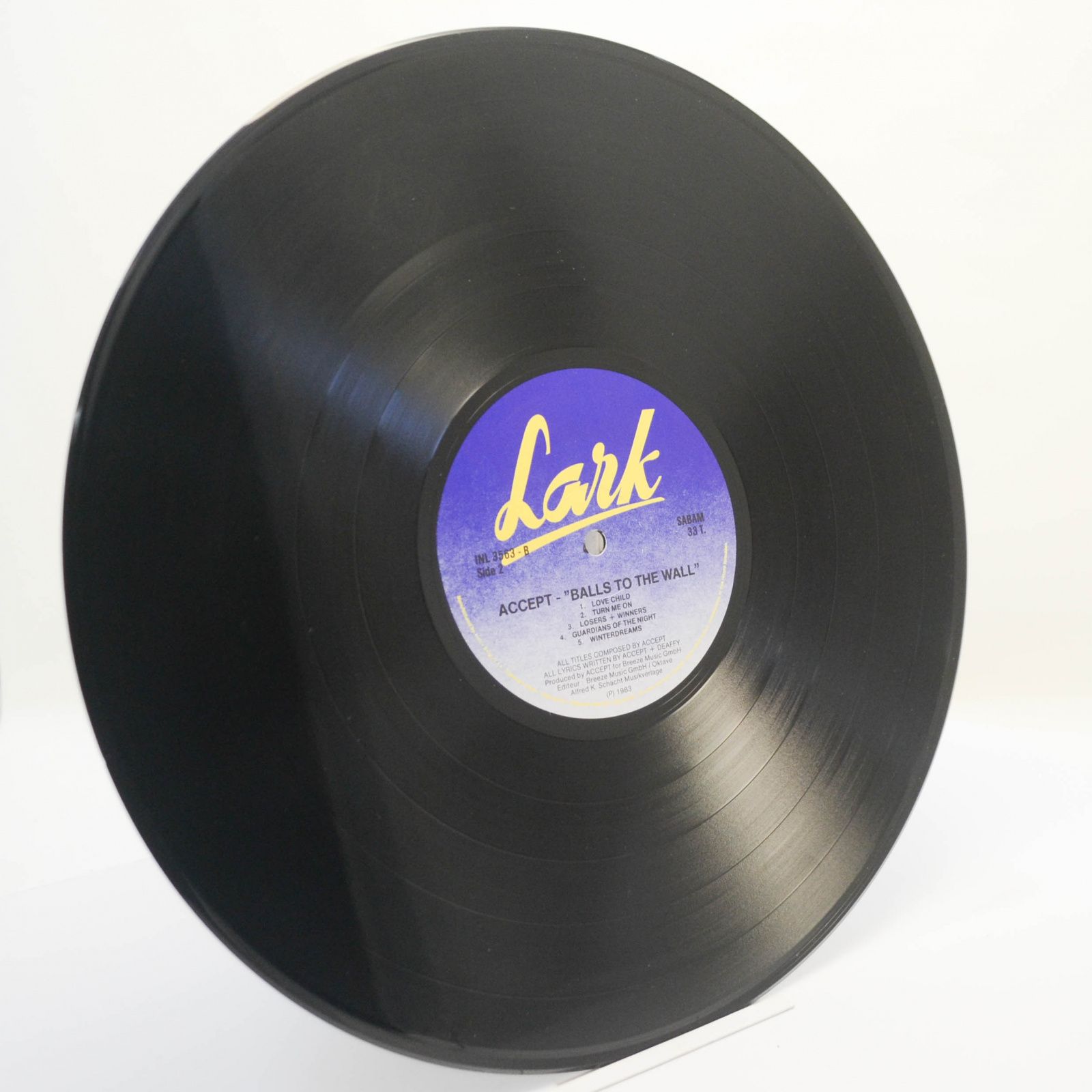 Accept — Balls To The Wall, 1983