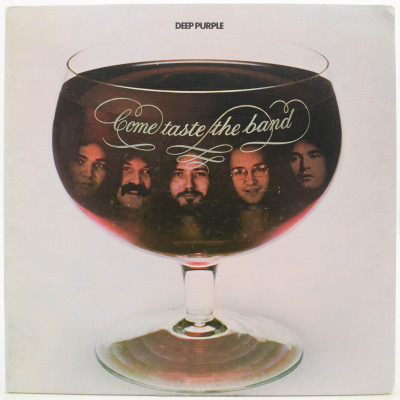 Виниловая пластинка Come Taste The Band (USA), 1975