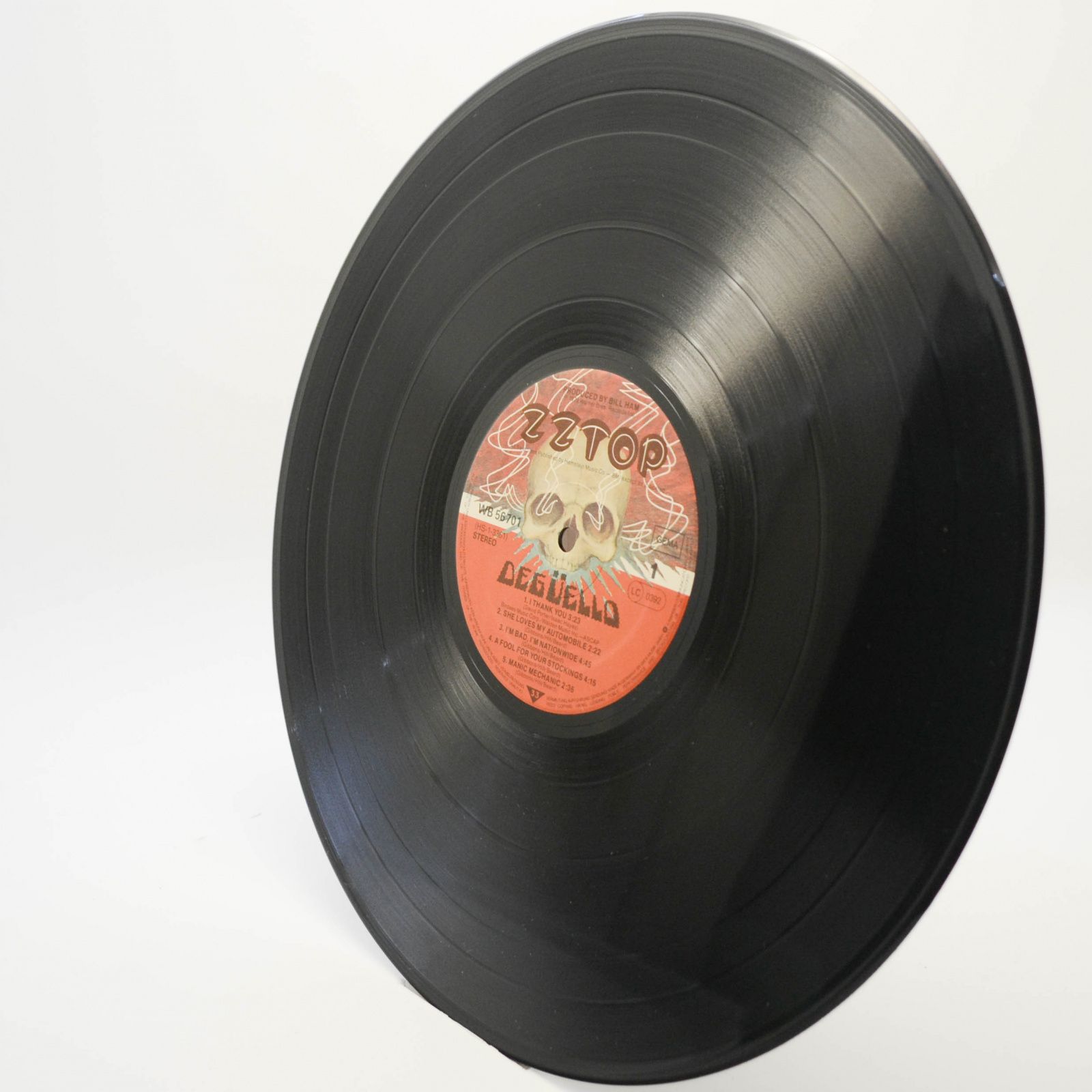 ZZ Top — Degüello, 1979