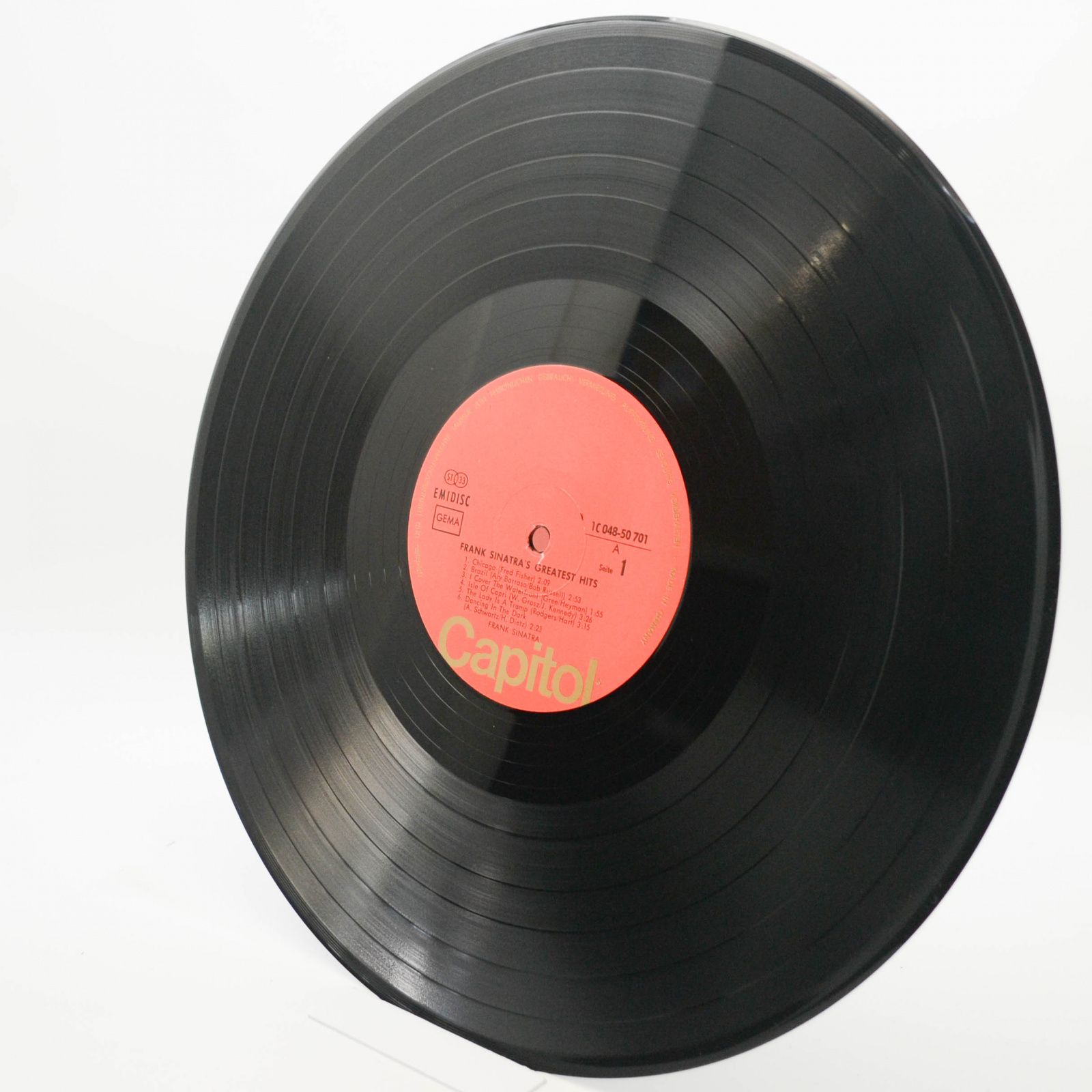 Frank Sinatra — Frank Sinatra's Greatest Hits, 1970