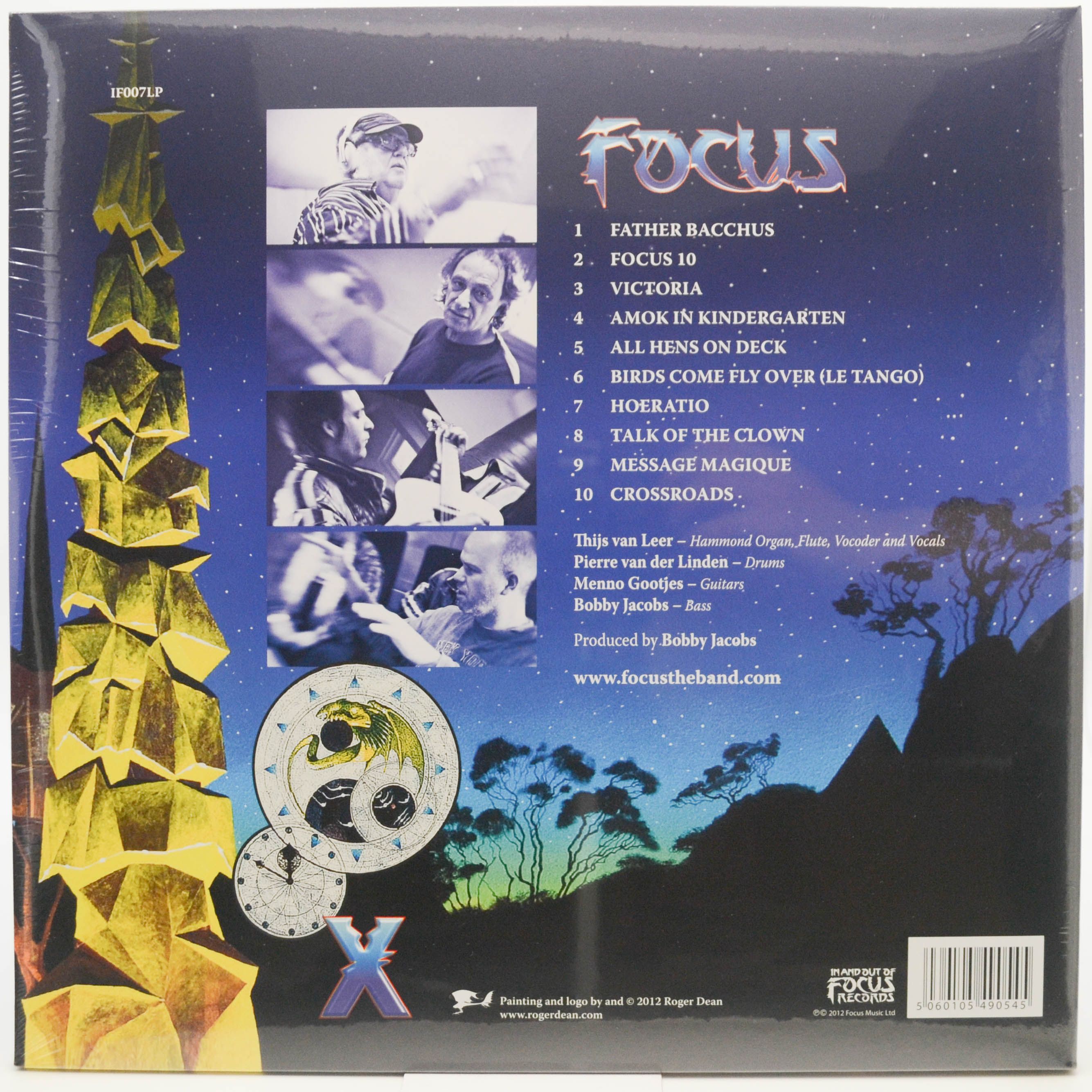 Виниловая пластинка Focus — Focus X (2LP), 2012