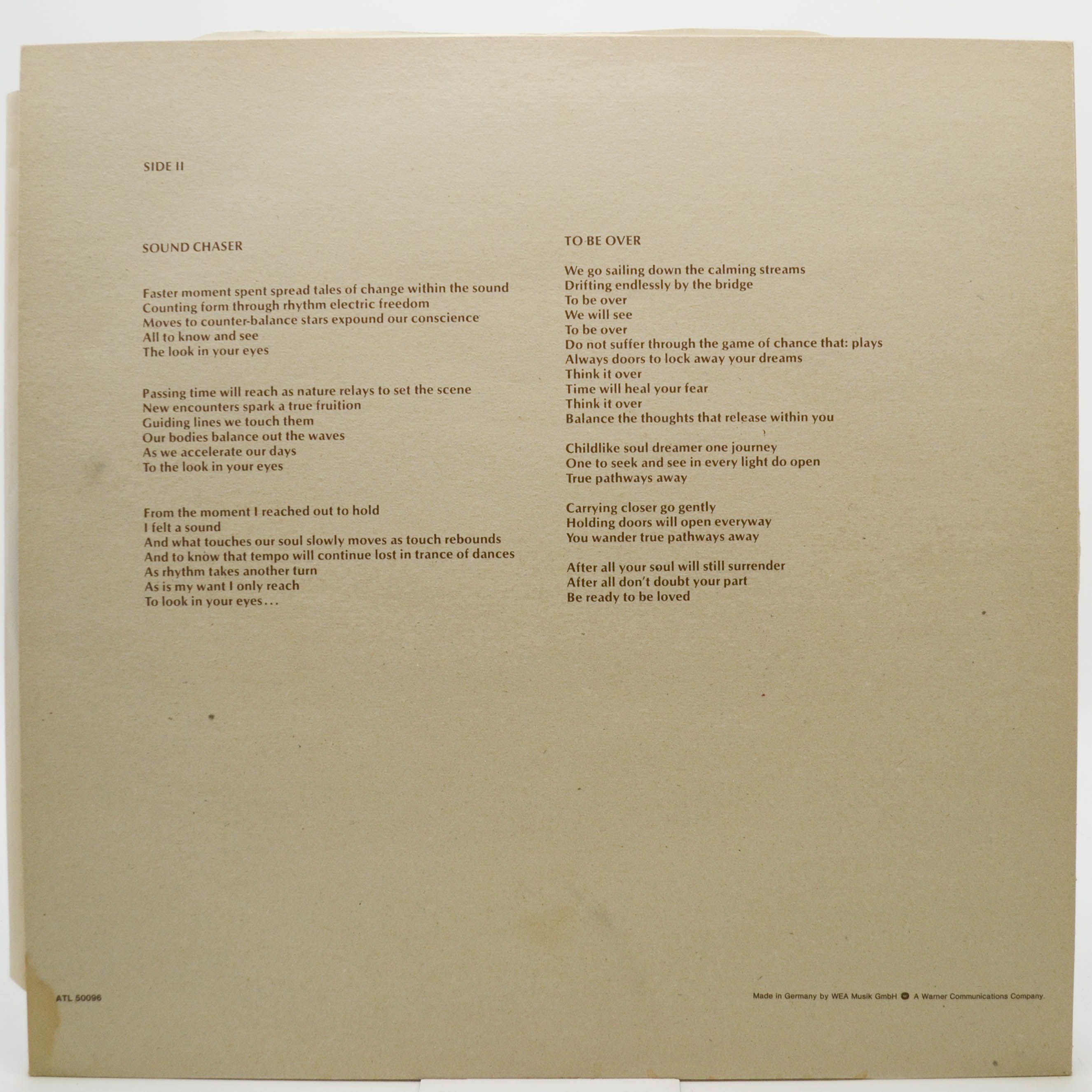 Виниловая пластинка Yes — Relayer, 1974