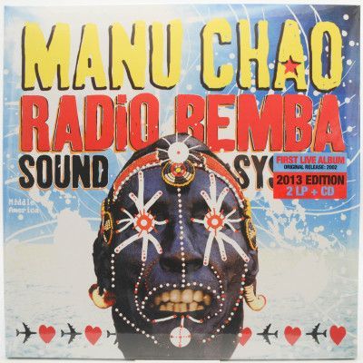 Виниловая пластинка Radio Bemba Sound System (2LP+CD, France), 2002