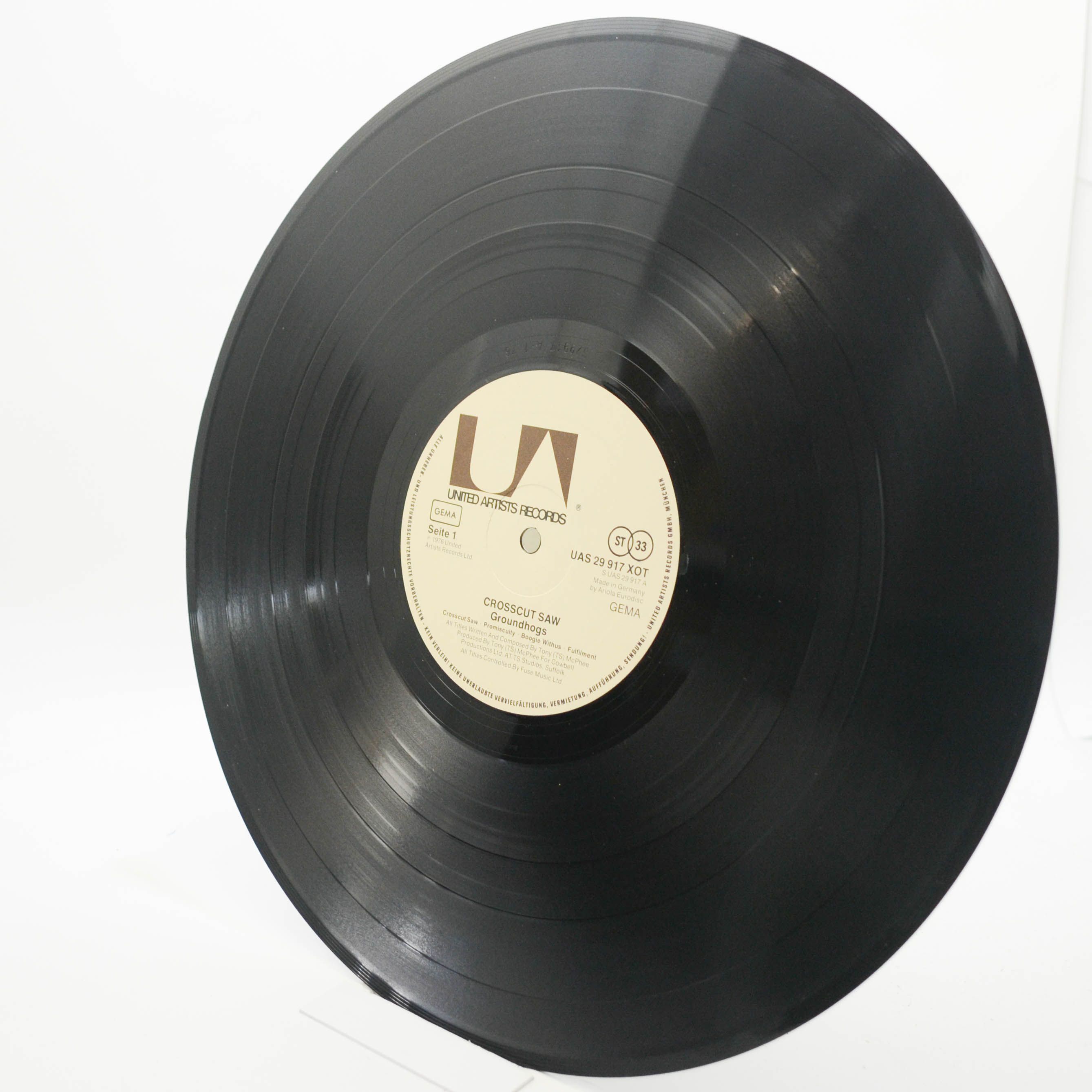 Groundhogs — Crosscut Saw, 1976