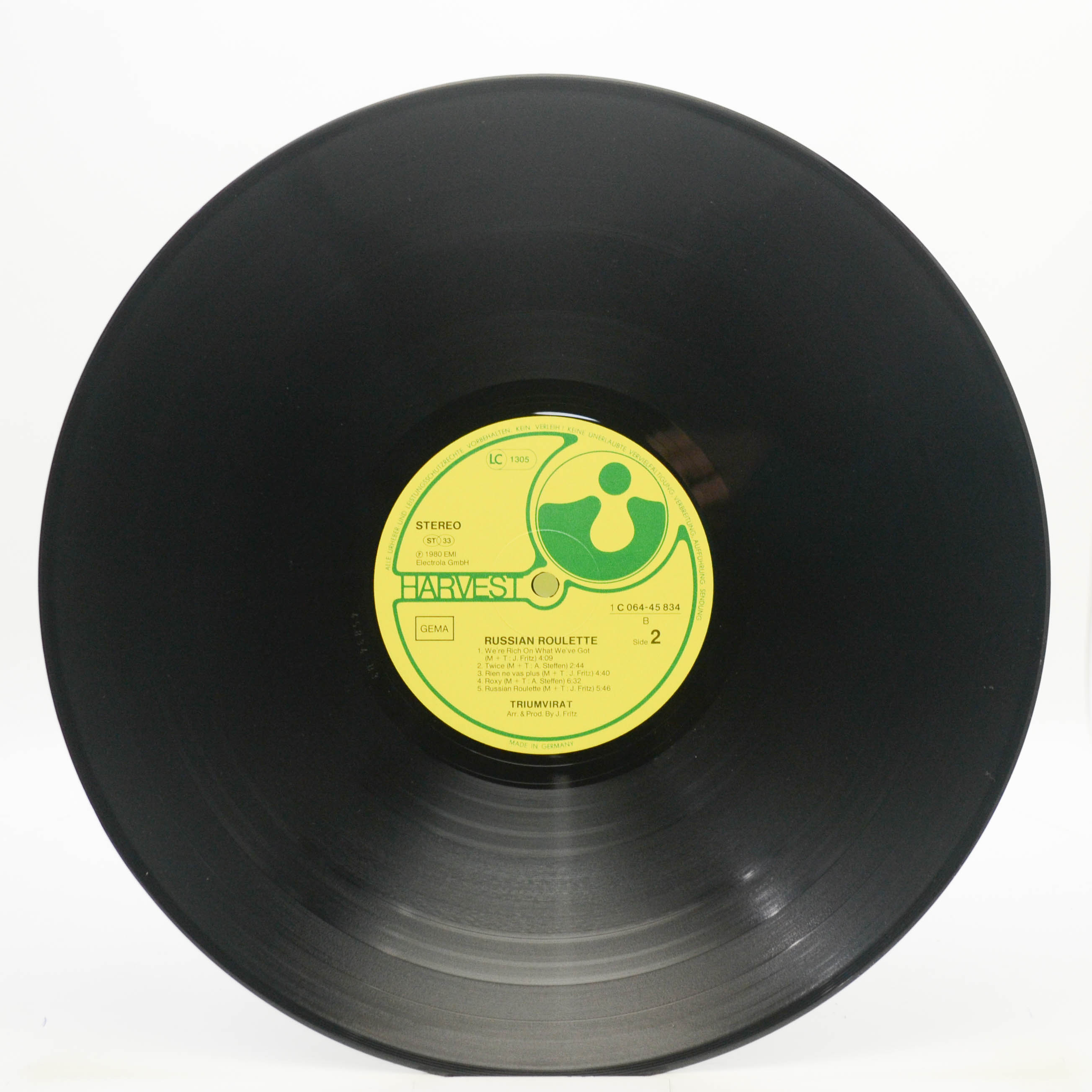 Triumvirat — Russian Roulette, 1980