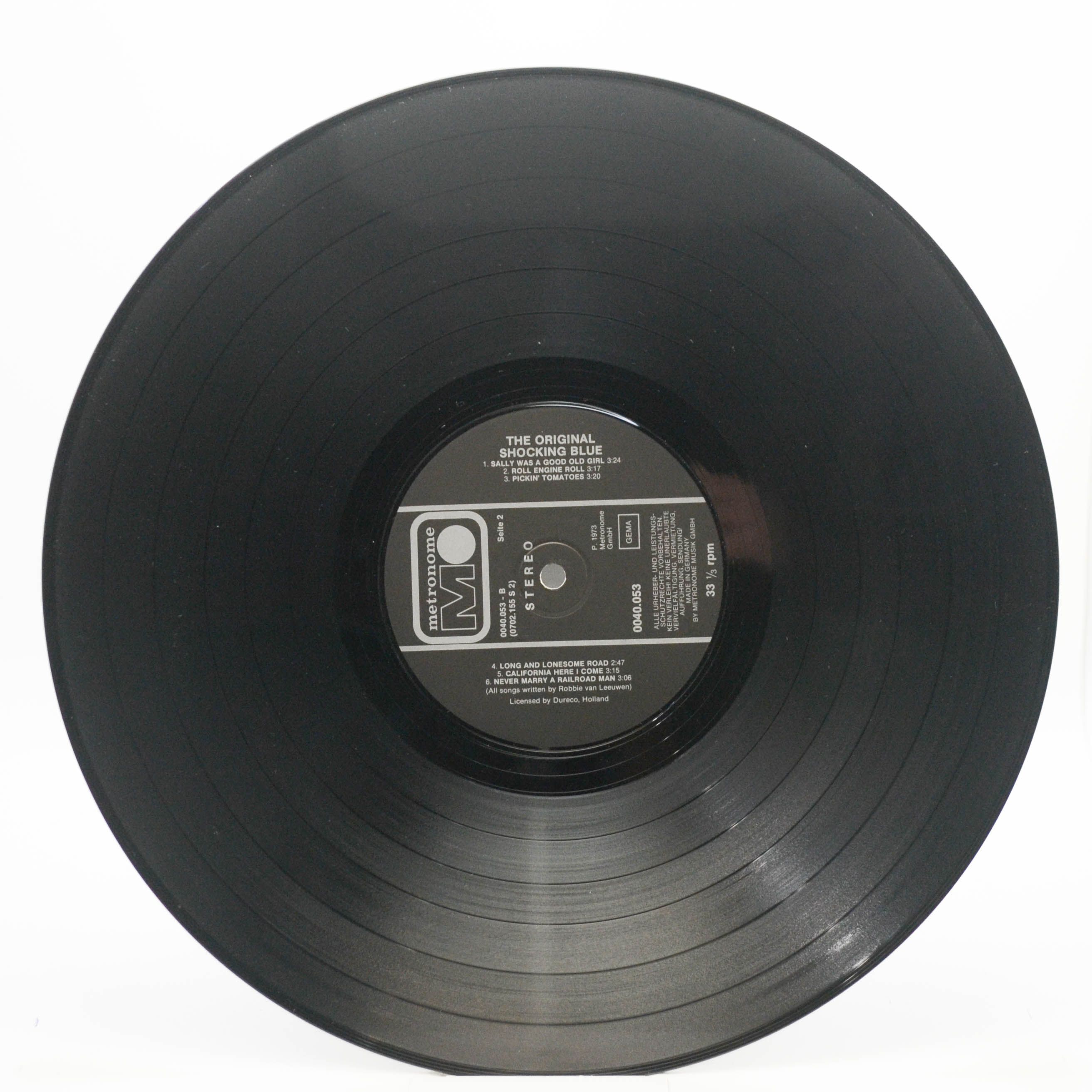 Shocking Blue — The Original Shocking Blue, 1970