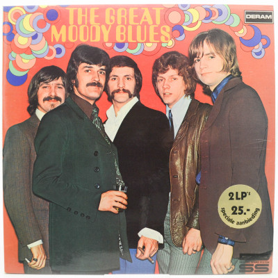 Виниловая пластинка The Great Moody Blues (2LP), 1973