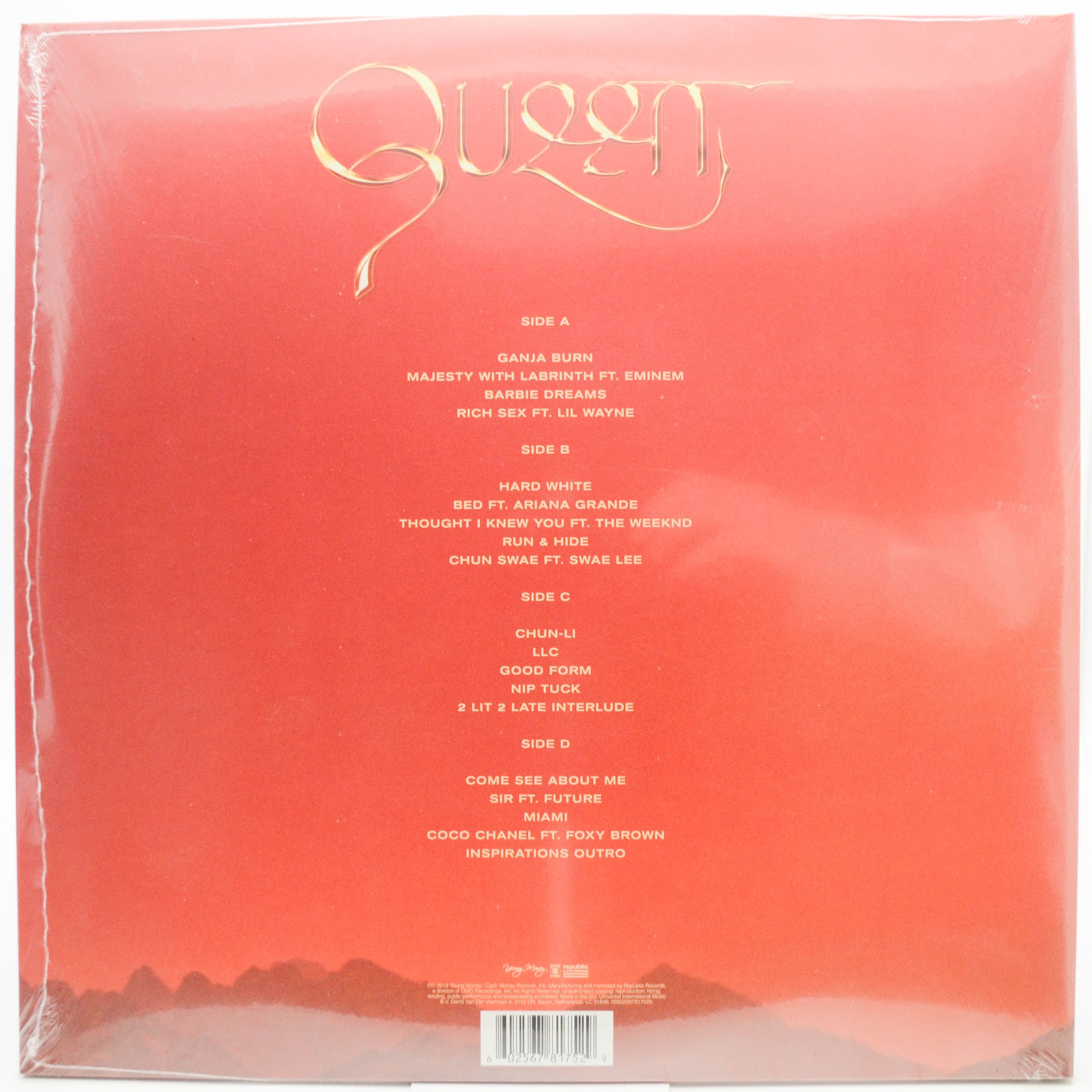 Виниловая пластинка Nicki Minaj — Queen (2LP), 2018