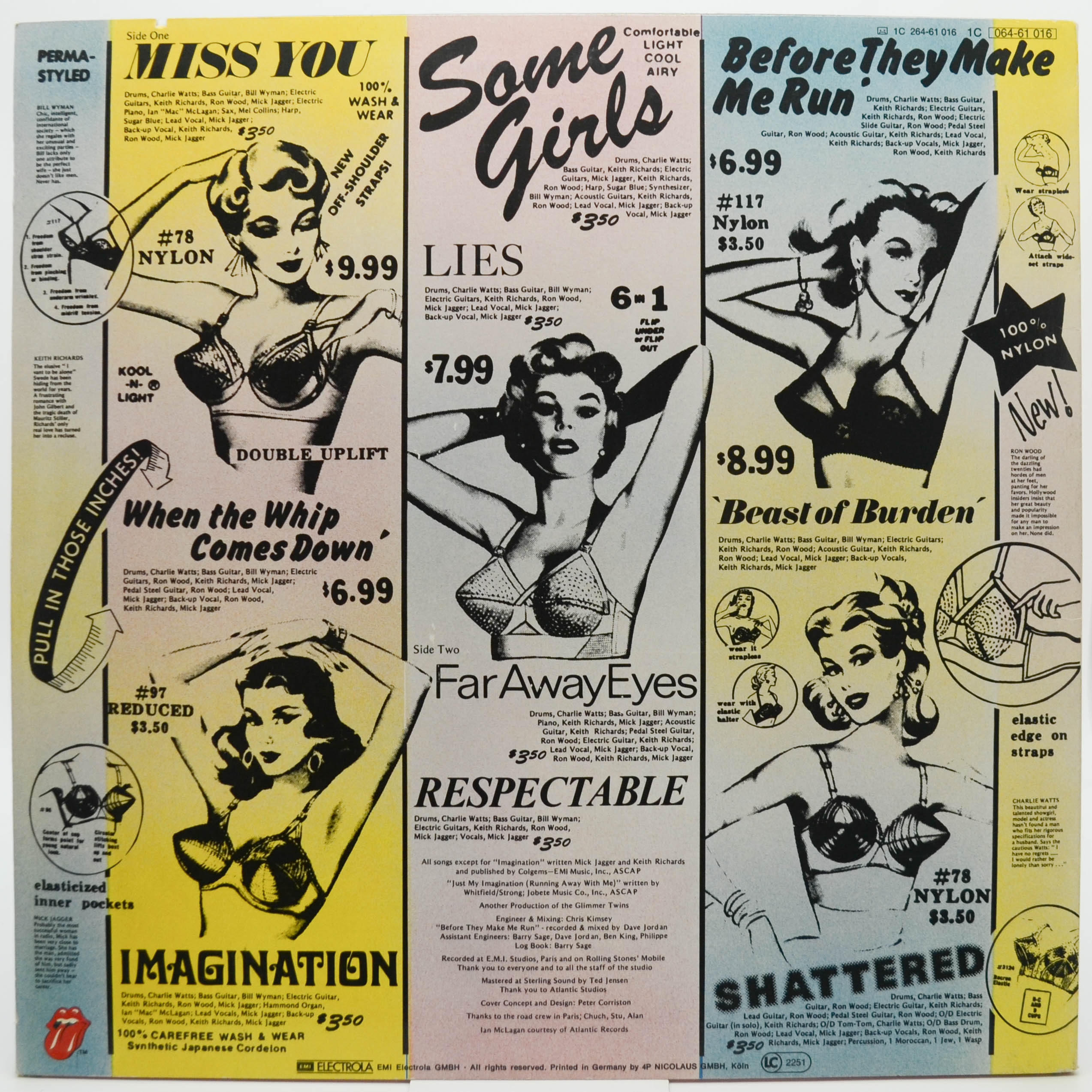 Rolling Stones — Some Girls, 1978