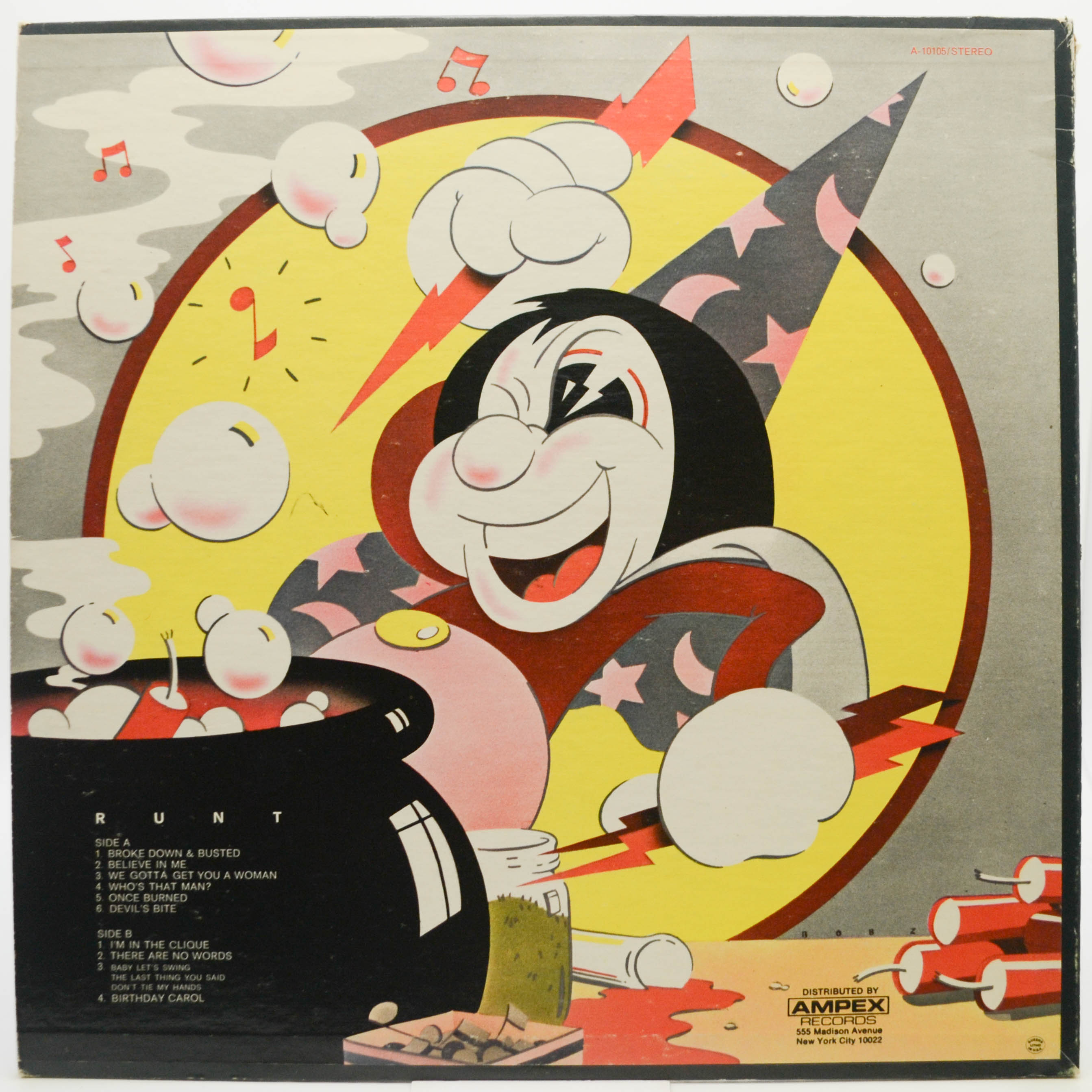 Todd Rundgren — Runt (1-st, USA), 1971