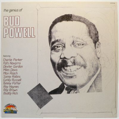 Виниловая пластинка The Genius Of Bud Powell, 1986