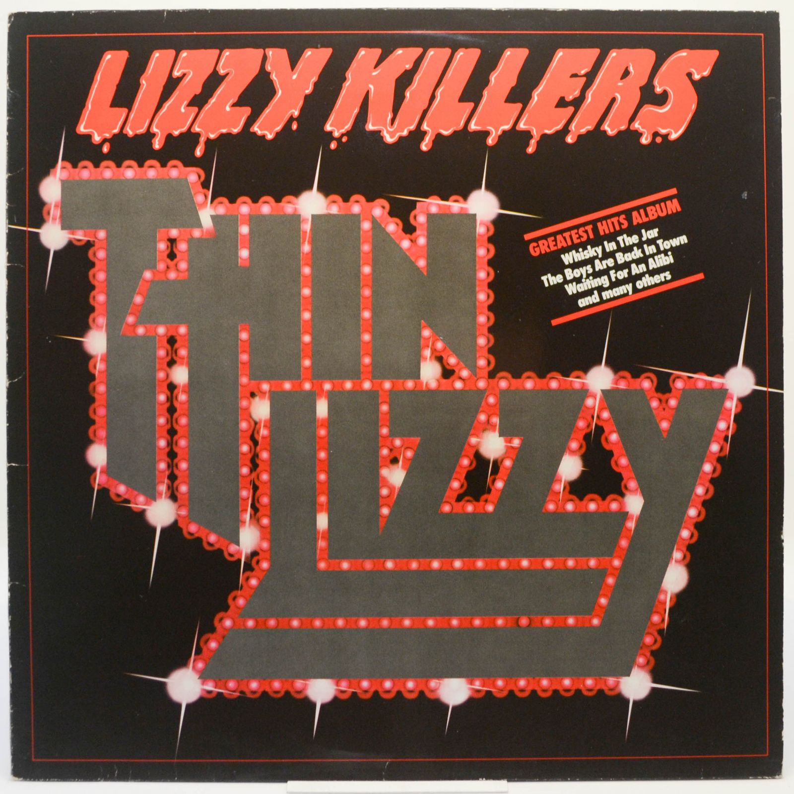 Виниловая пластинка Thin Lizzy — Lizzy Killers, 1981