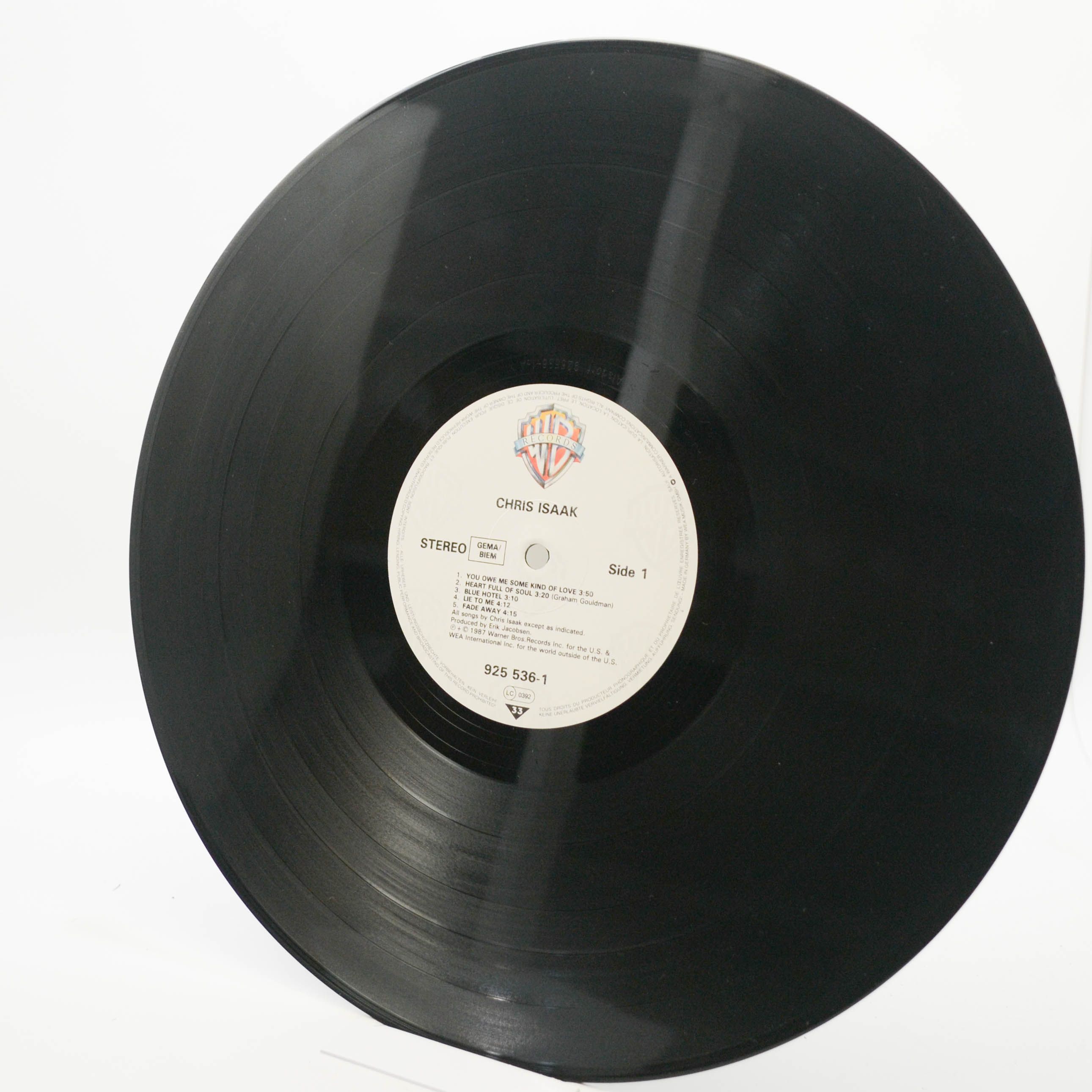 Chris Isaak — Chris Isaak, 1987