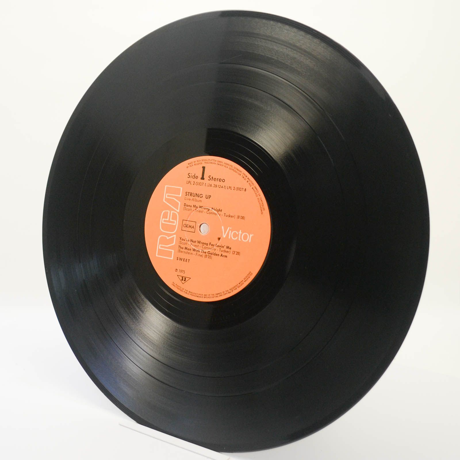 Sweet — Strung Up, 1975