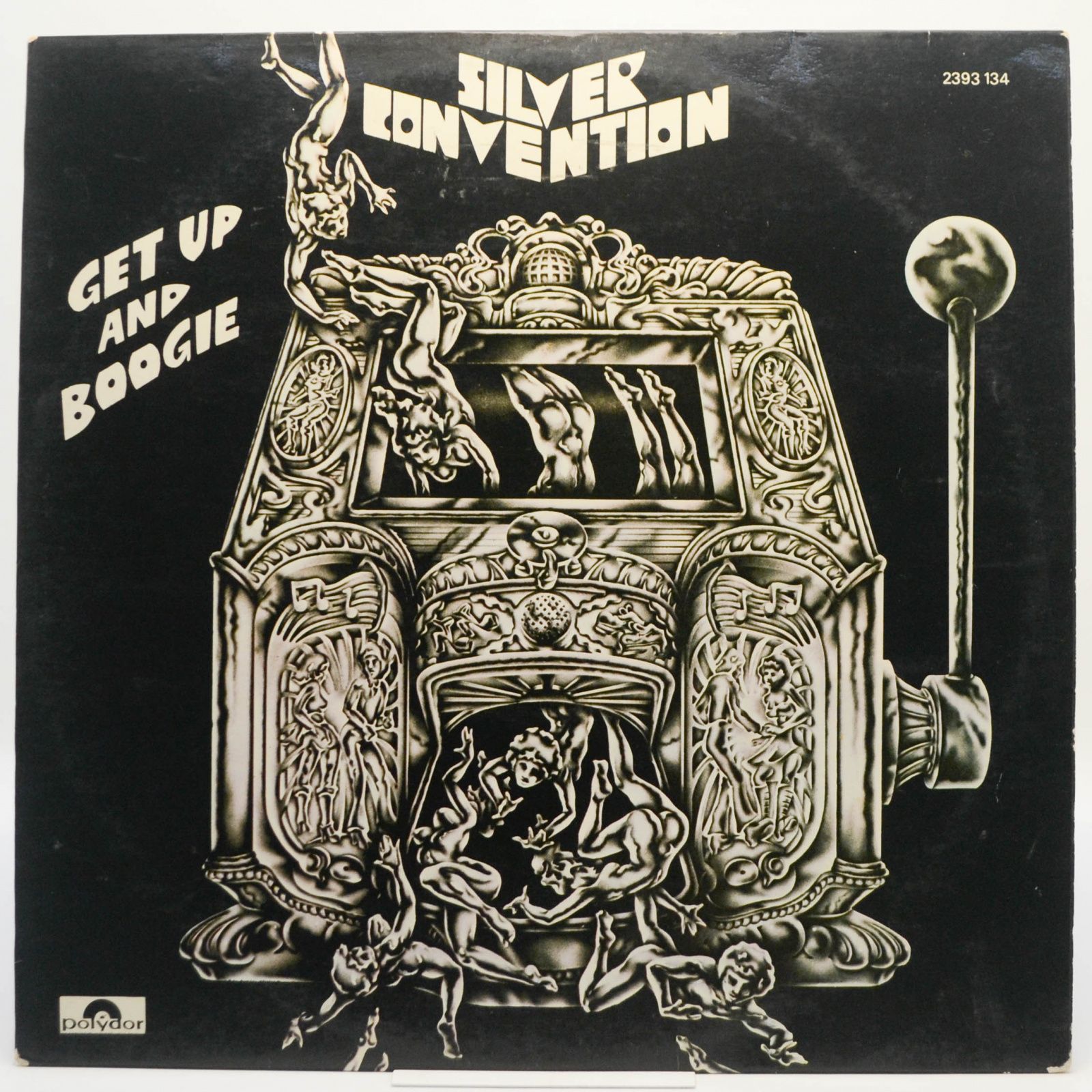 Виниловая пластинка Silver Convention — Get Up And Boogie!, 1976