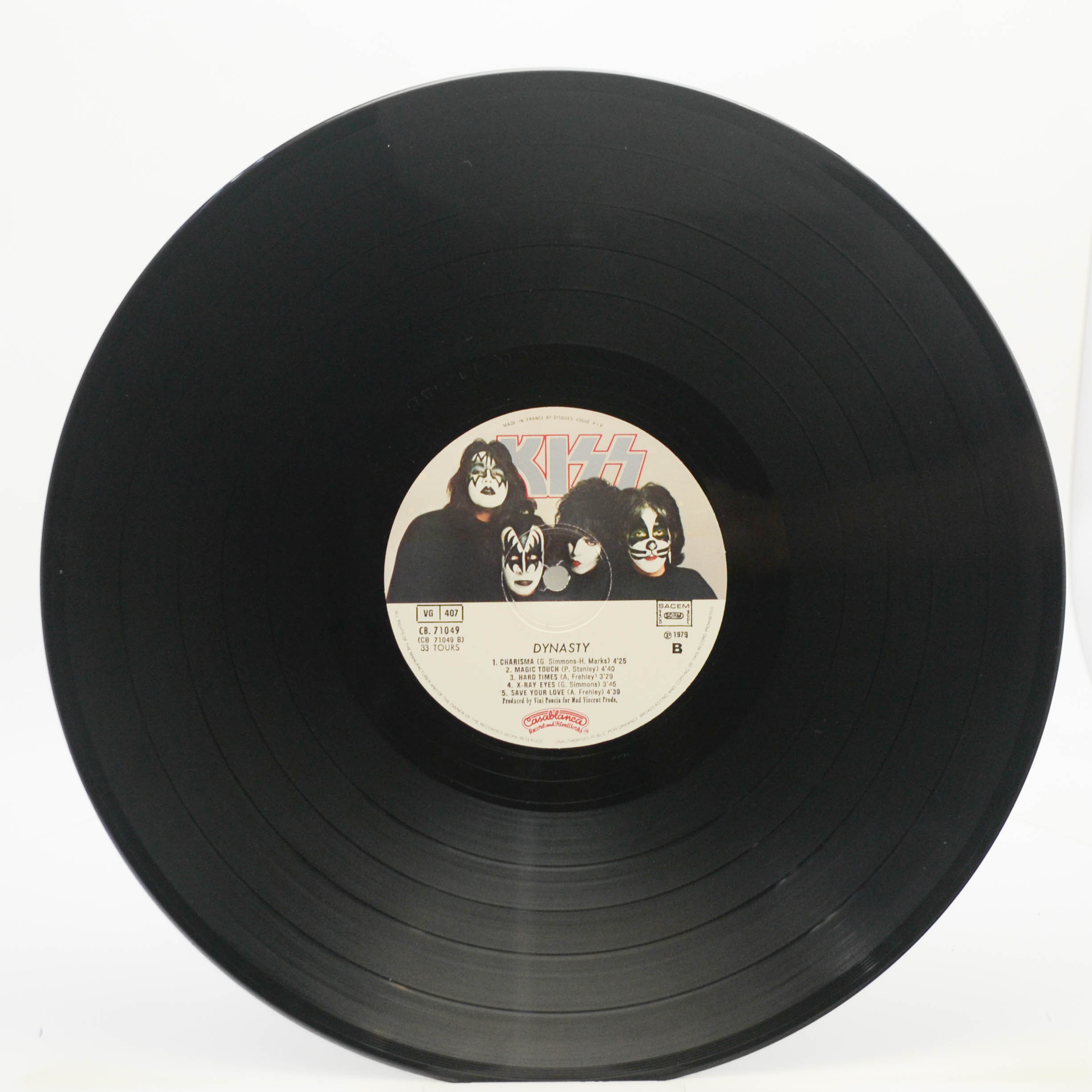 Виниловая пластинка Kiss — Dynasty, 1979