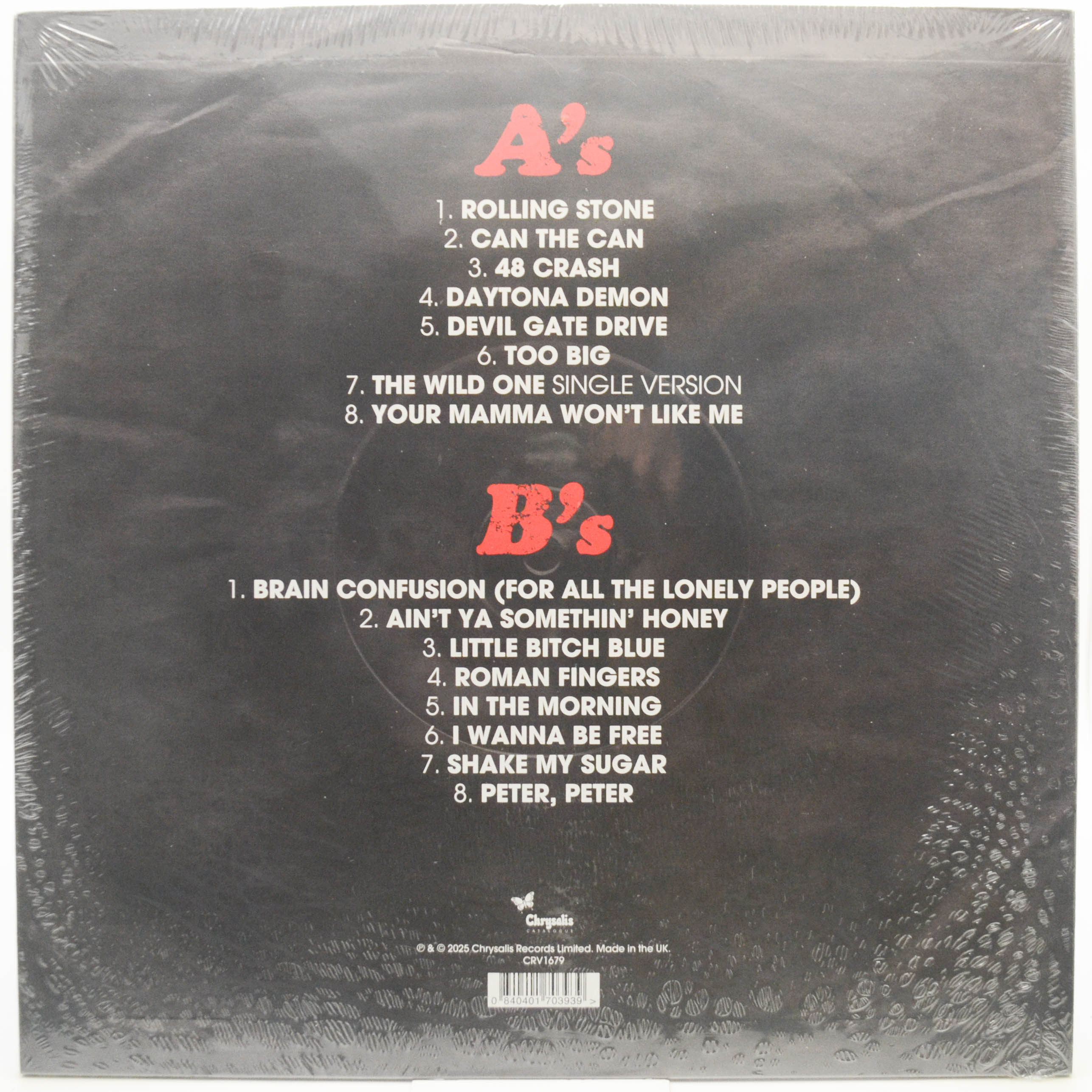 Suzi Quatro — A's & B's, 2004