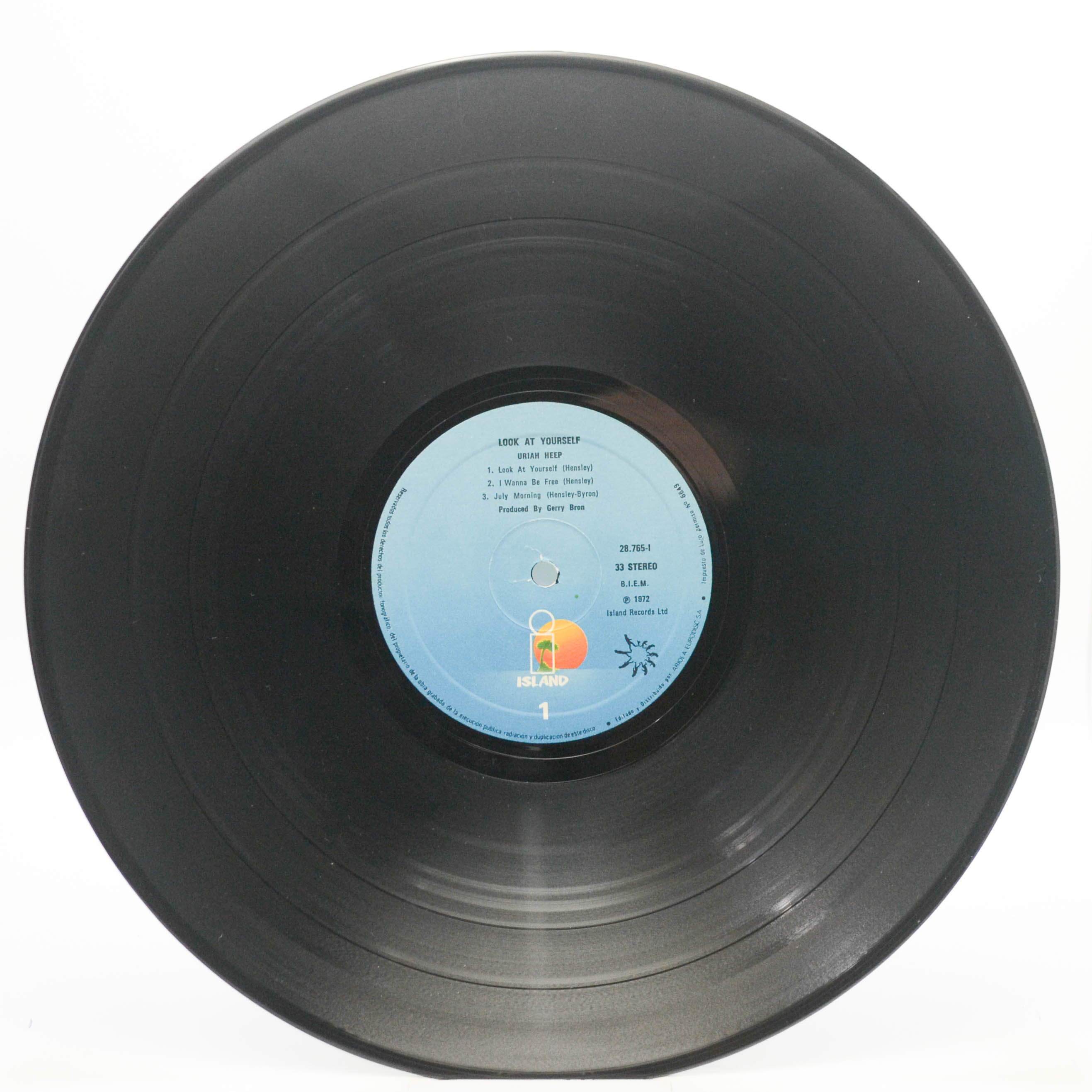 Uriah Heep — Look At Yourself, 1971