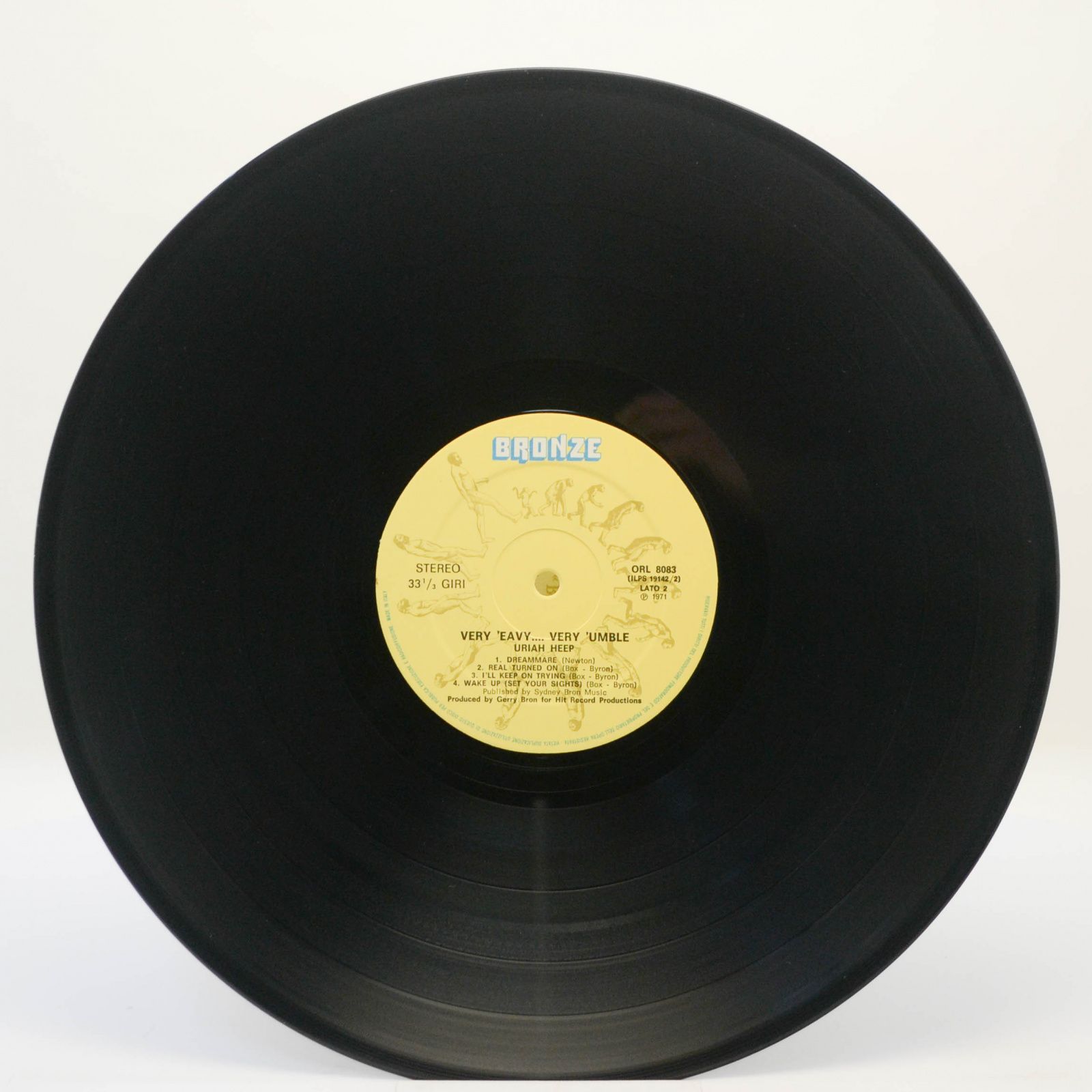 Uriah Heep — ...Very 'Eavy ...Very 'Umble, 1970