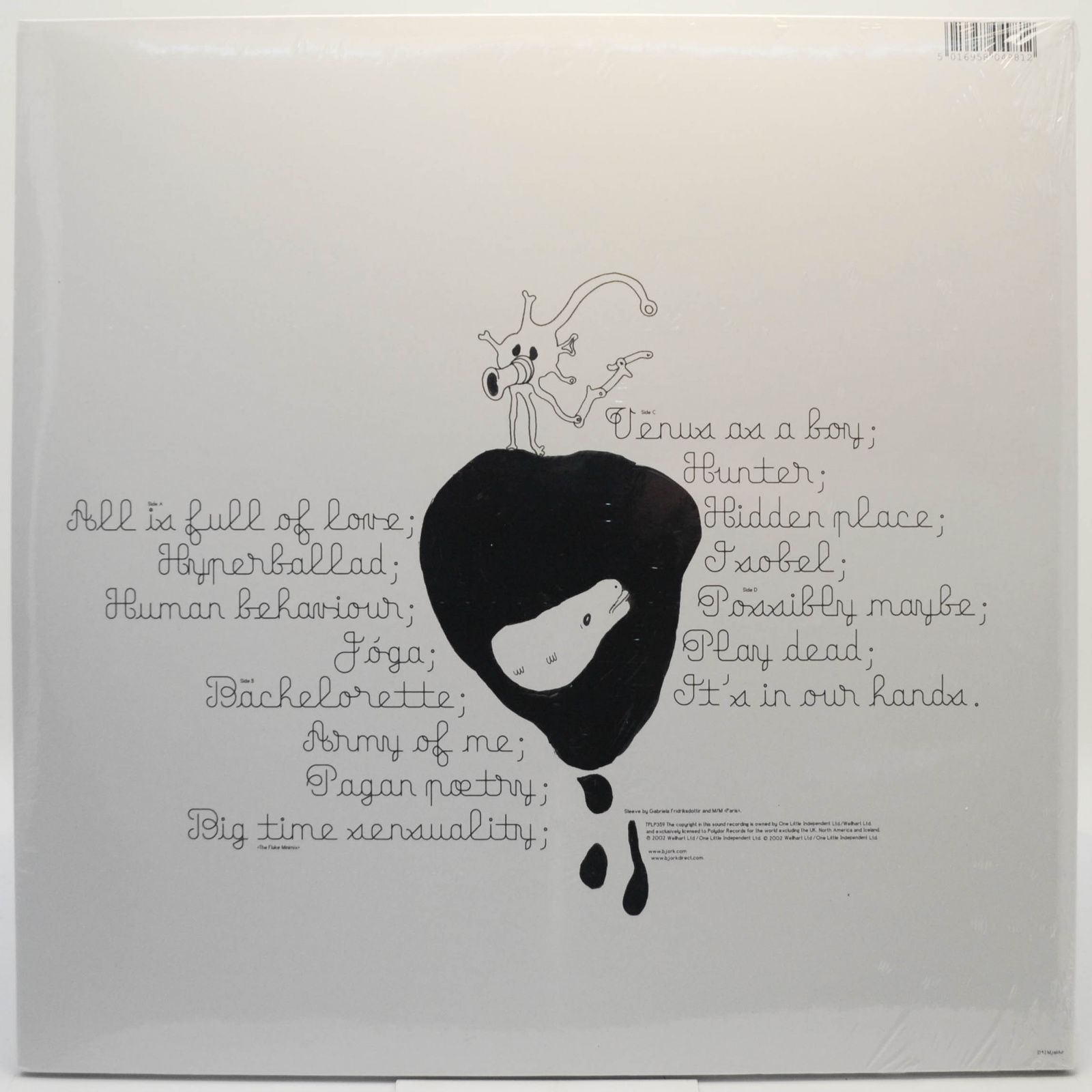 Björk — Greatest Hits (2LP), 2002