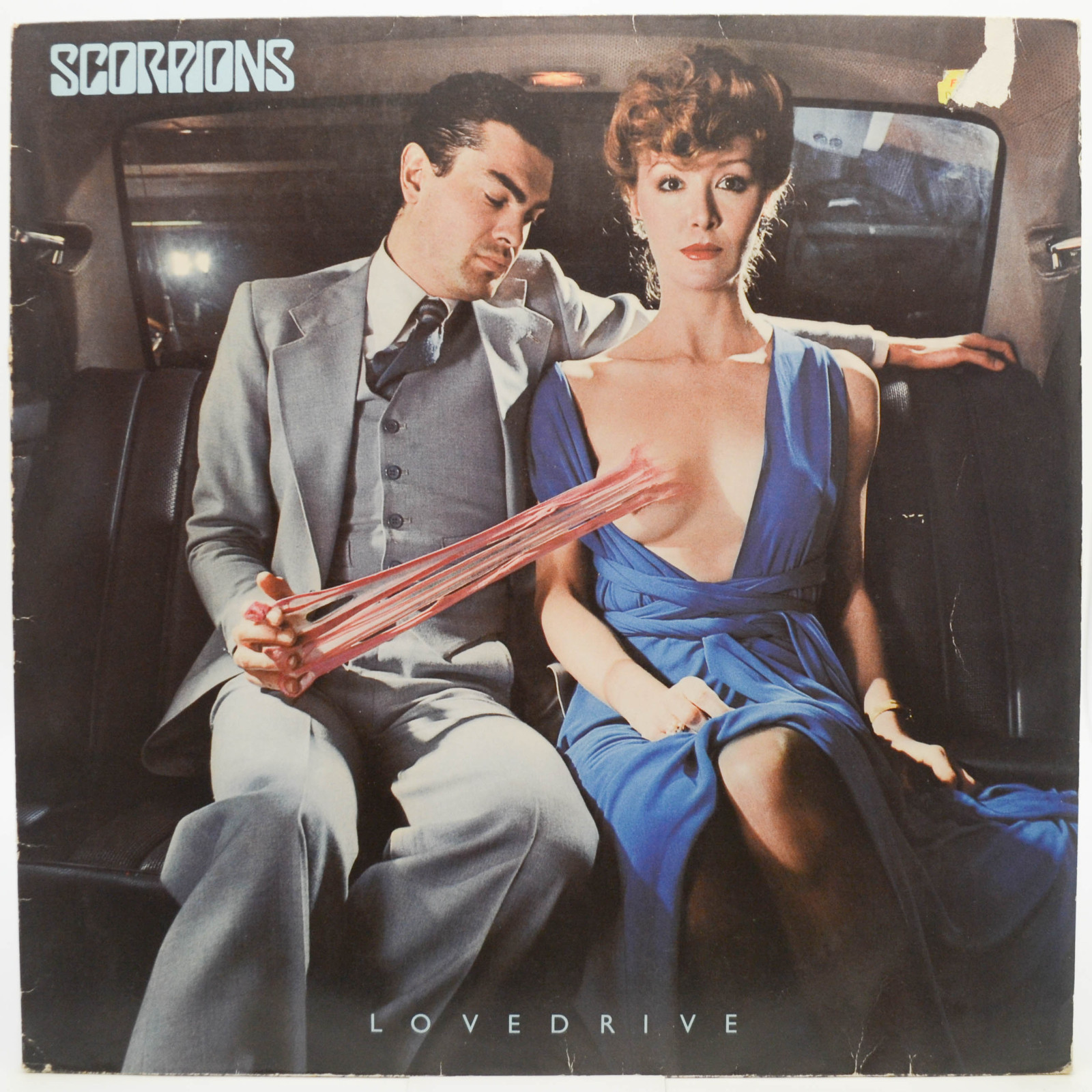 Виниловая пластинка Scorpions — Lovedrive, 1979