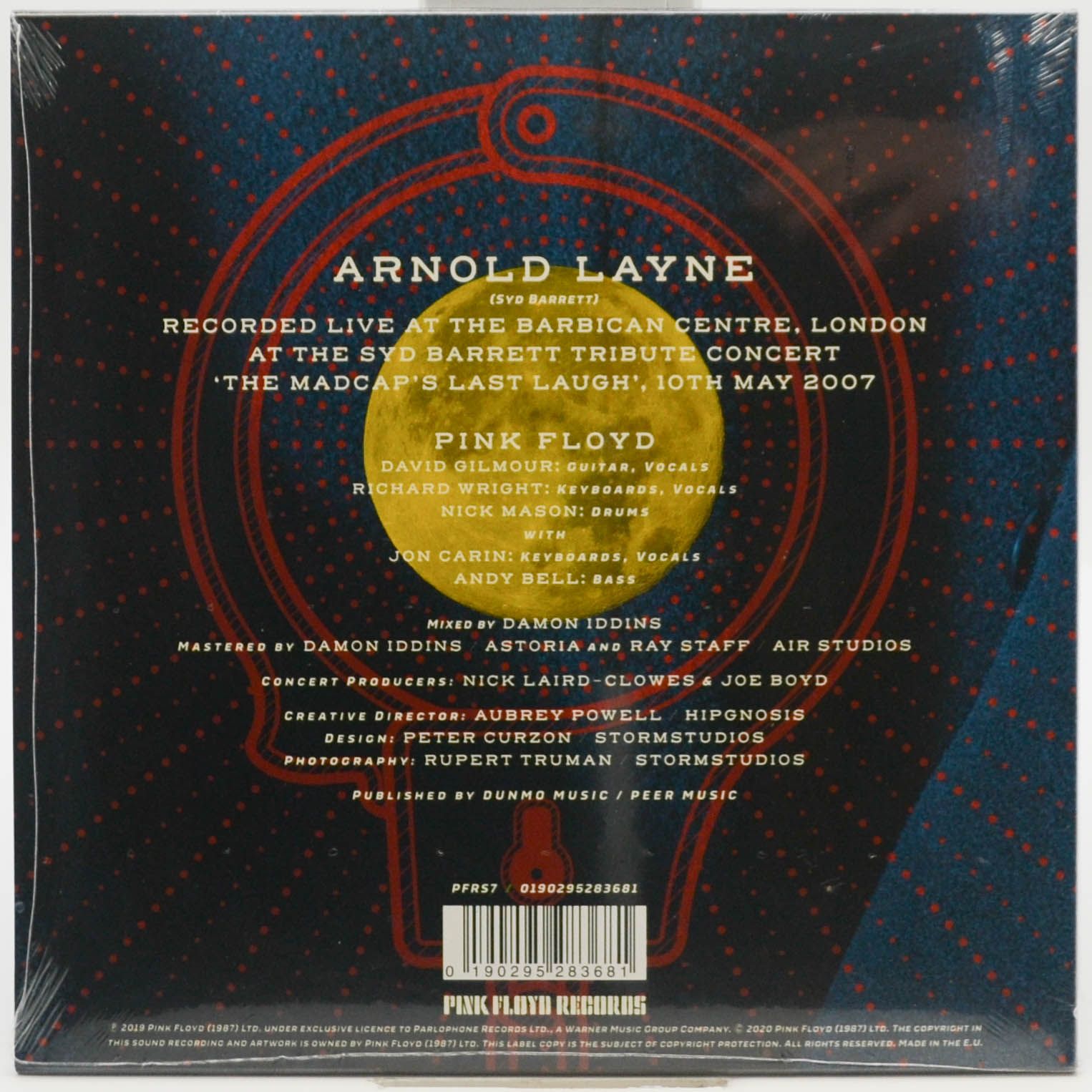 Виниловая пластинка Pink Floyd — Arnold Layne (7"), 2020