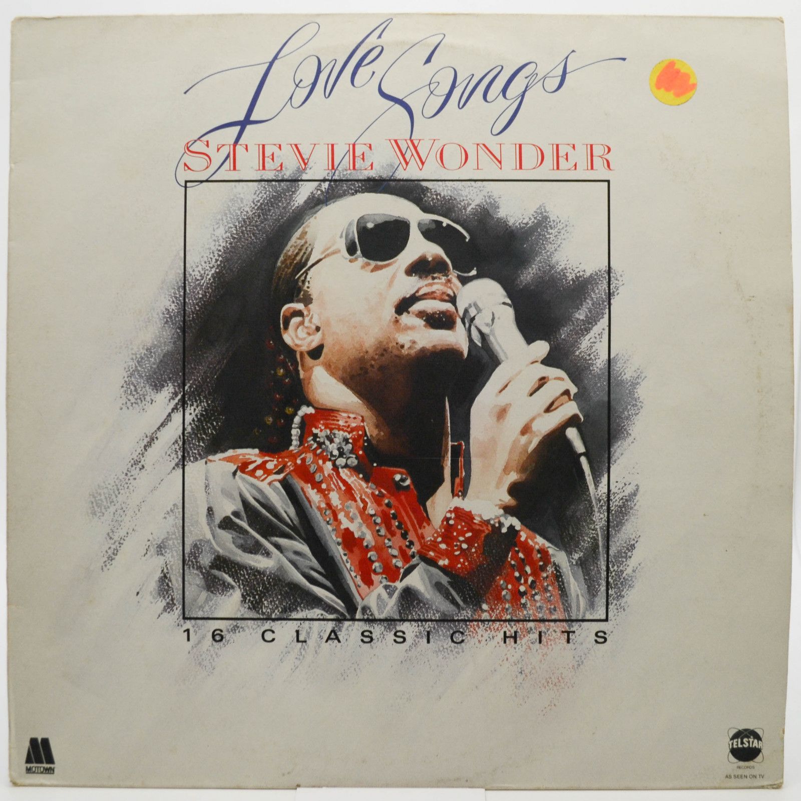 Виниловая пластинка Stevie Wonder — Love Songs, 1984