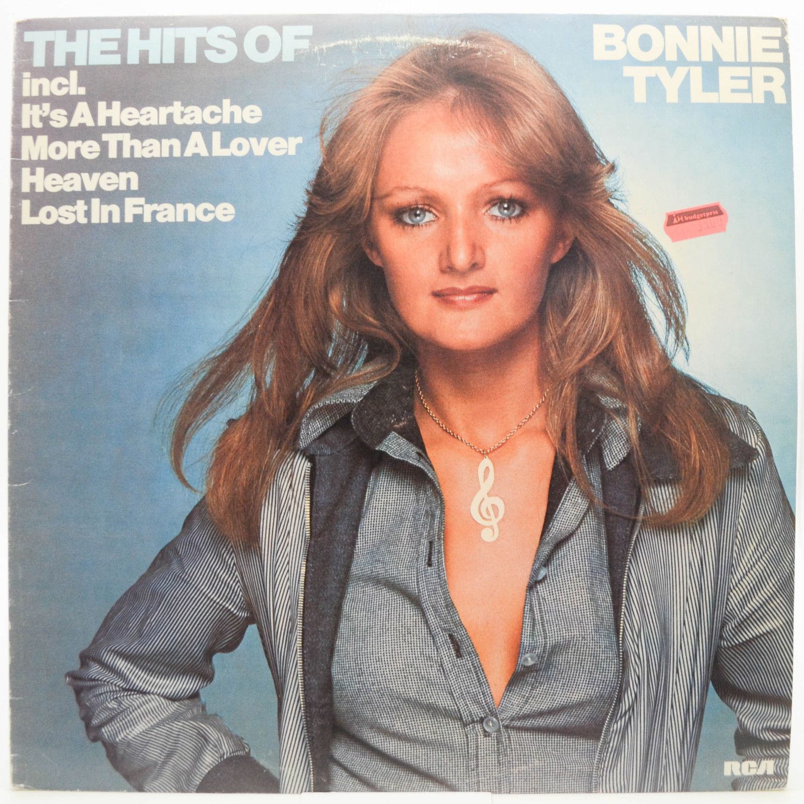Виниловая пластинка Bonnie Tyler — The Hits Of Bonnie Tyler, 1978