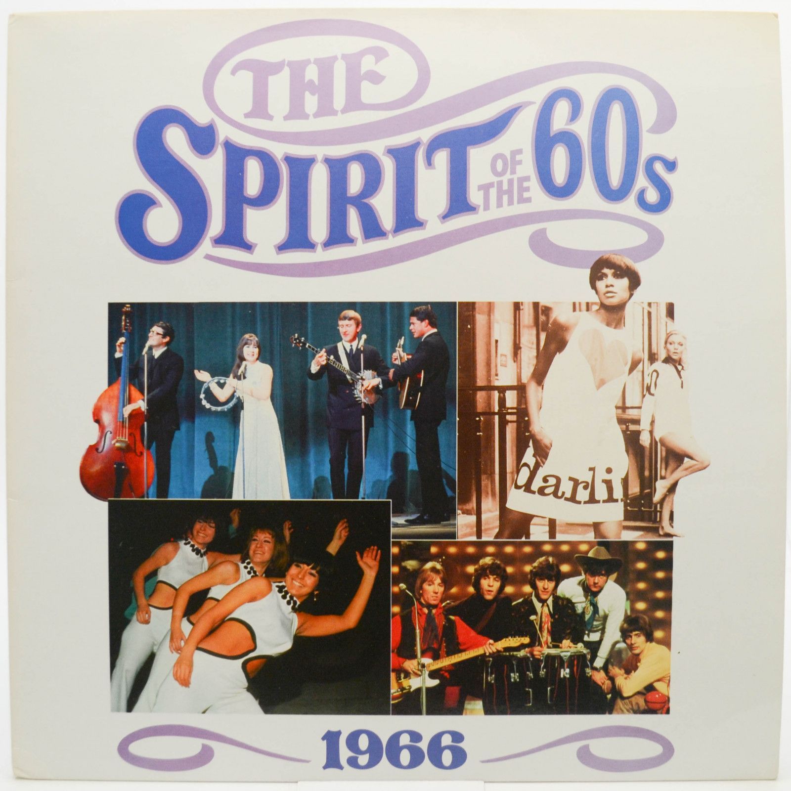 Various — The Spirit Of The 60s: 1966 (2LP), 1990