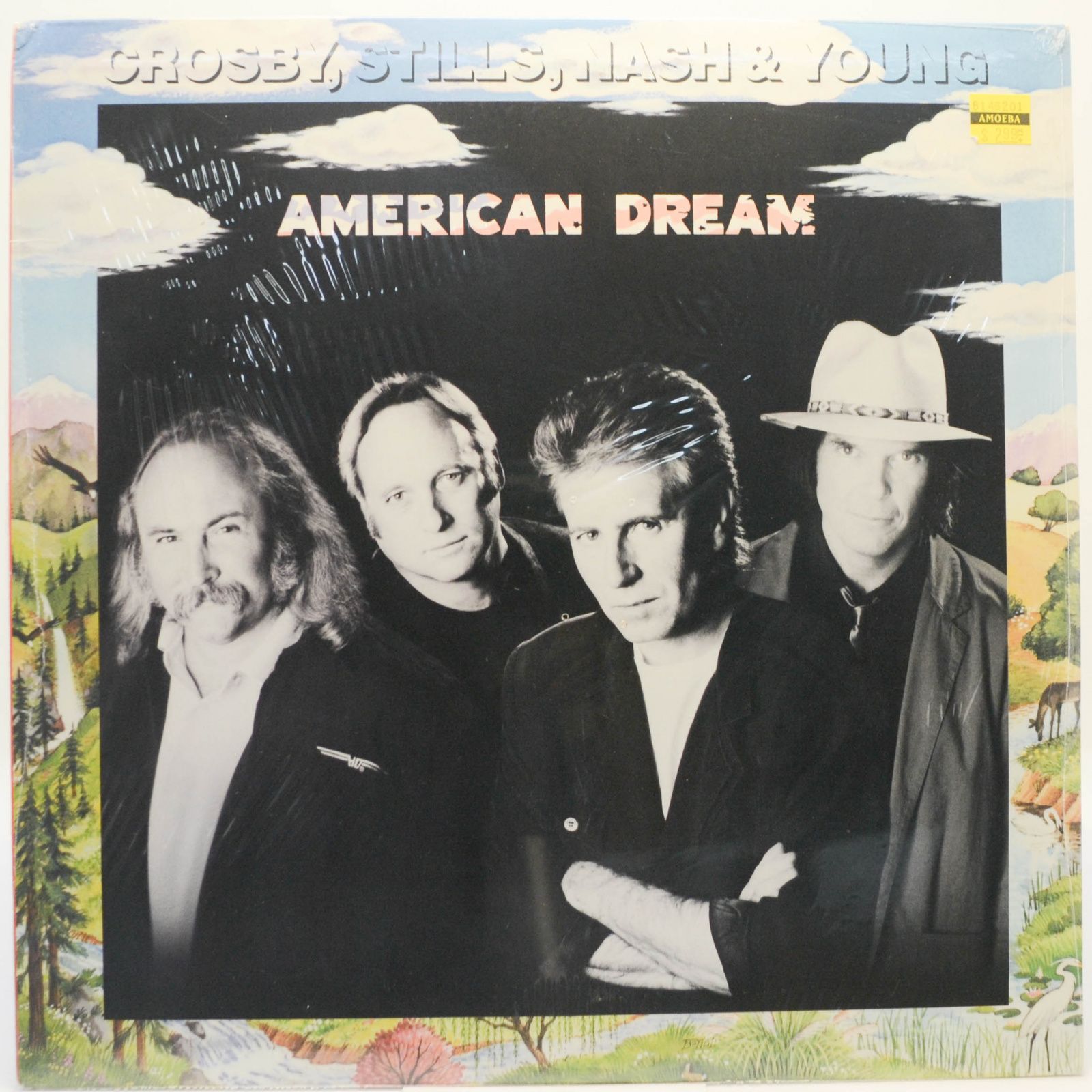 Виниловая пластинка American Dream (USA), 1988