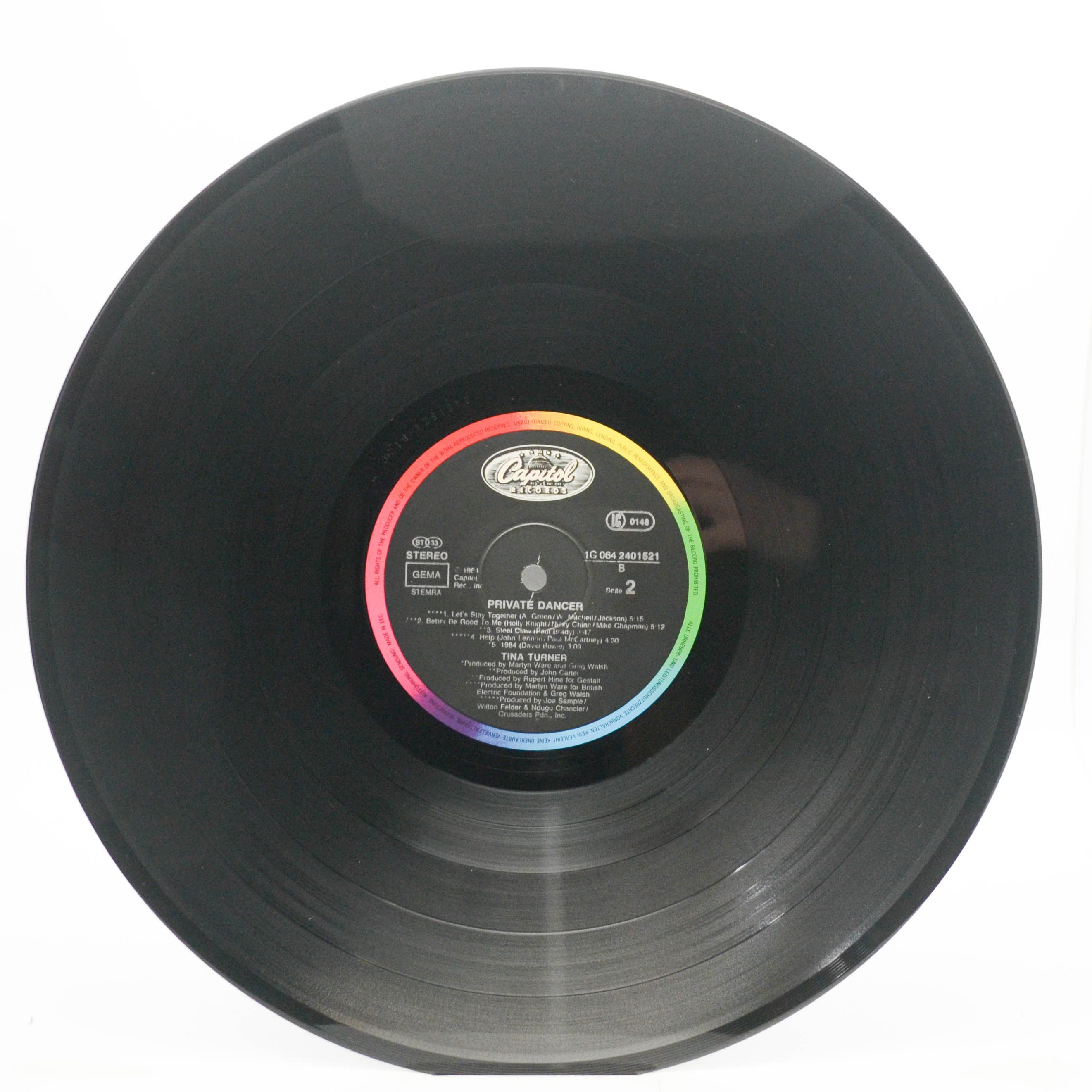 Tina Turner — Private Dancer, 1984