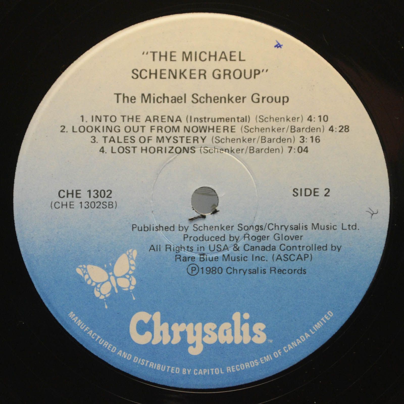 Виниловая пластинка Michael Schenker Group — The Michael Schenker Group, 1980
