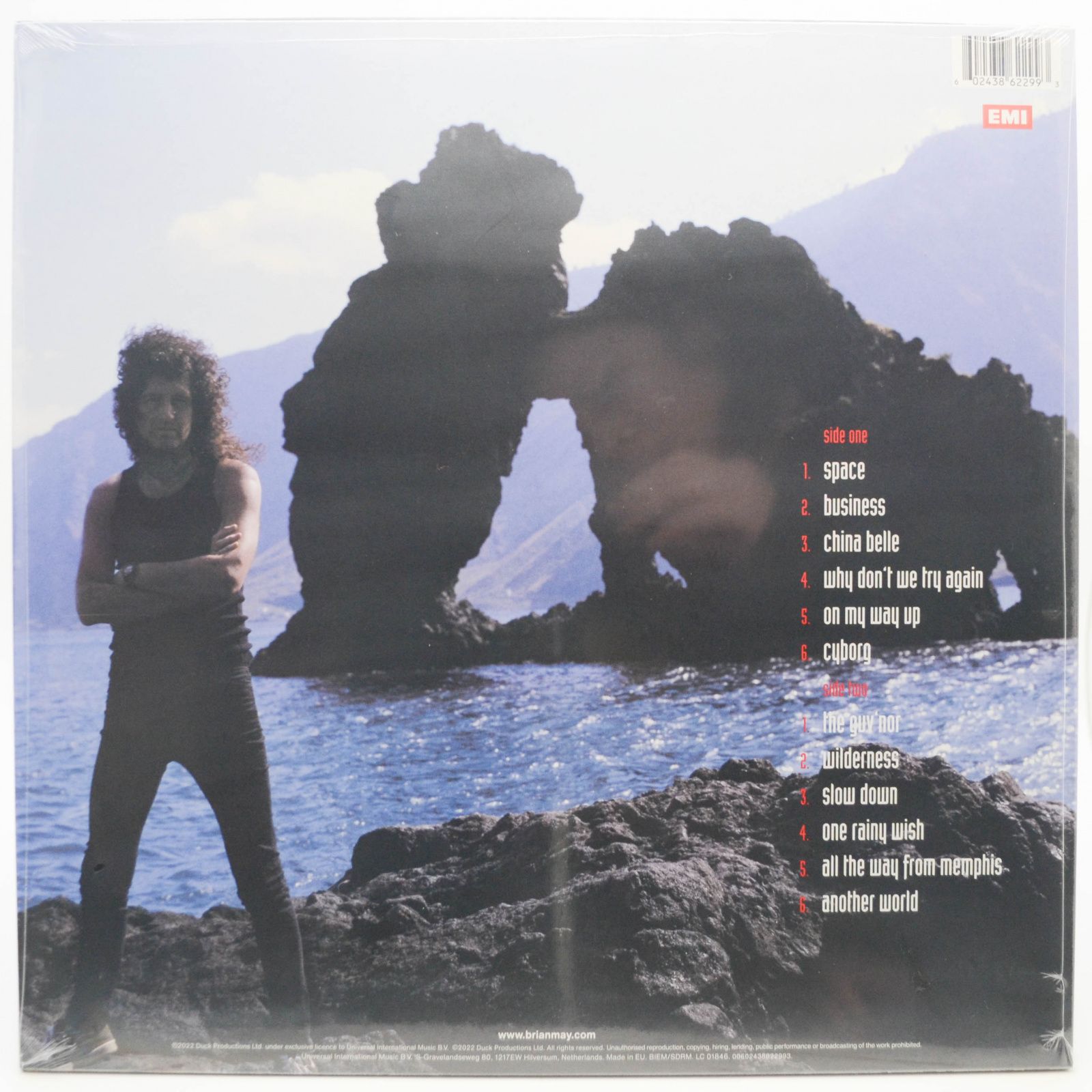 Виниловая пластинка Brian May — Another World, 1998
