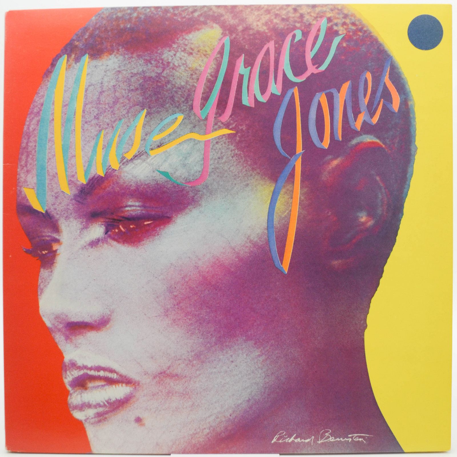 Виниловая пластинка Grace Jones — Muse, 1979