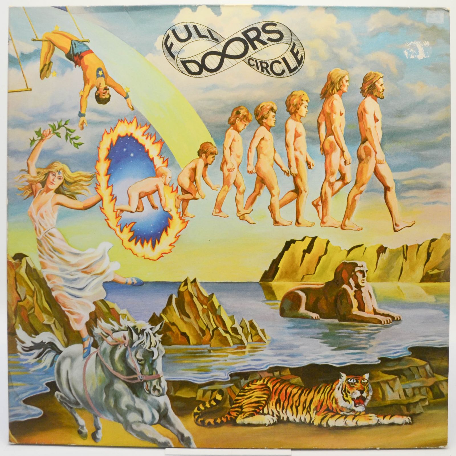 Виниловая пластинка Full Circle, 1972