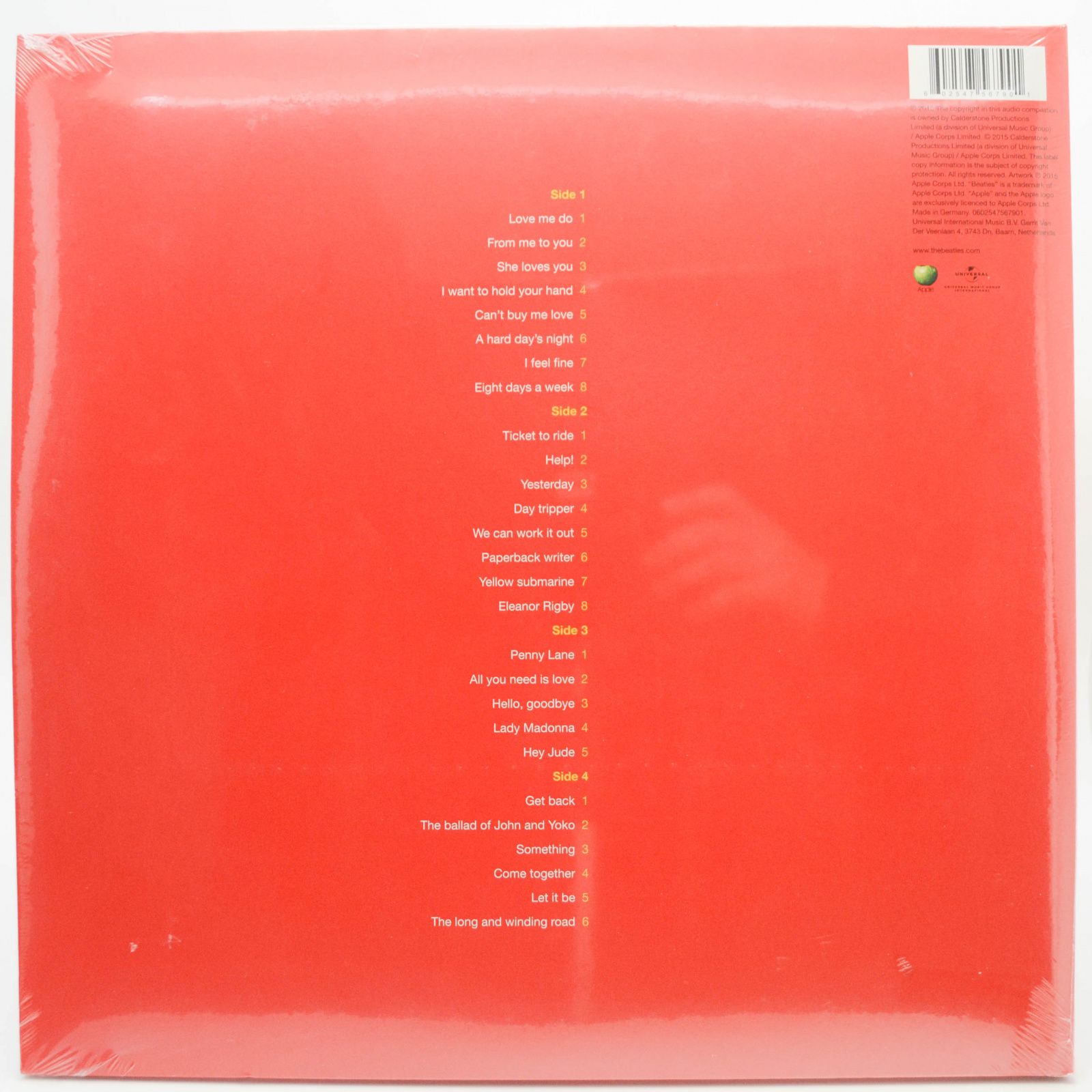 Beatles — 1 (2LP), 2000
