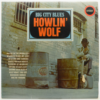 Виниловая пластинка Big City Blues (UK), 1962