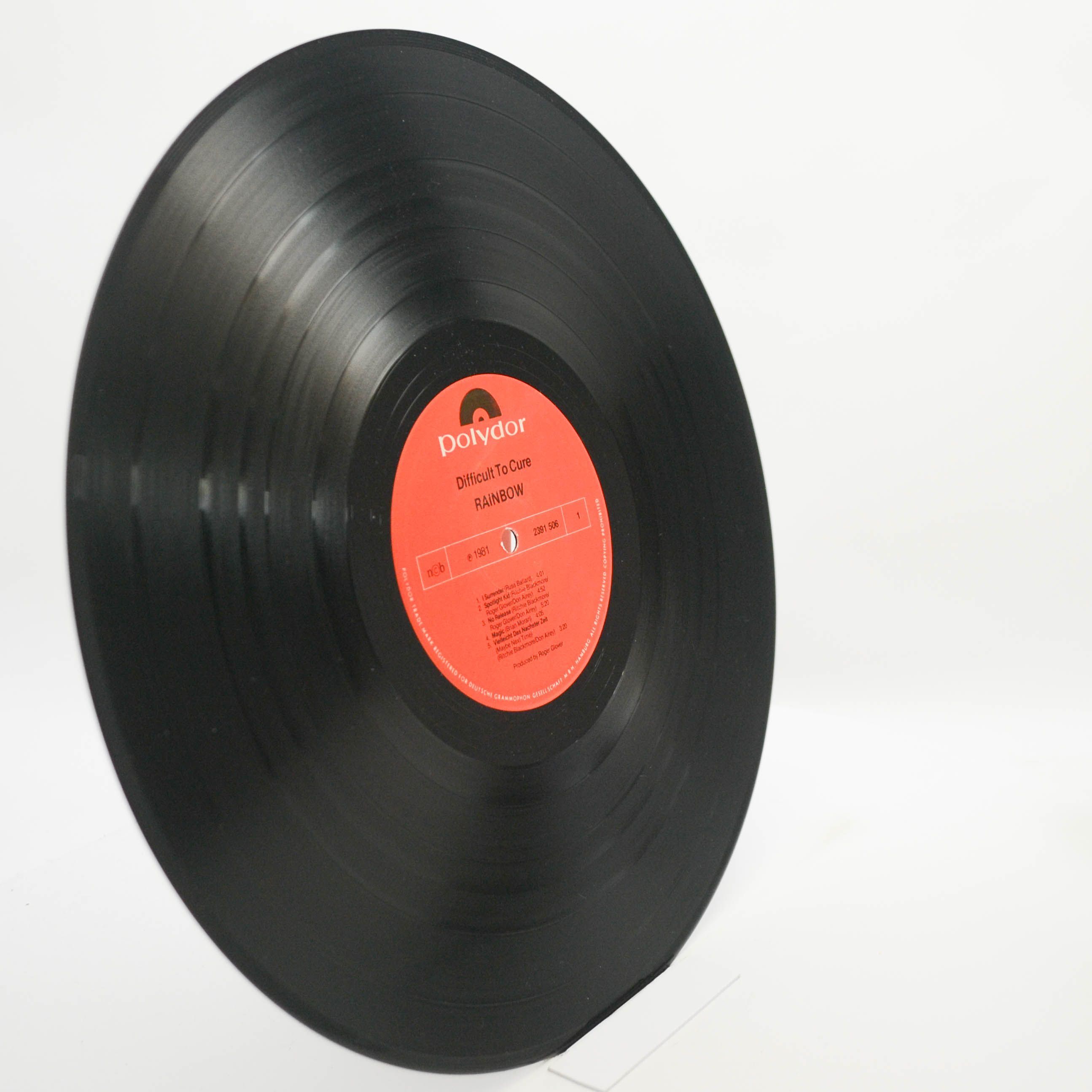 Rainbow — Difficult To Cure, 1981