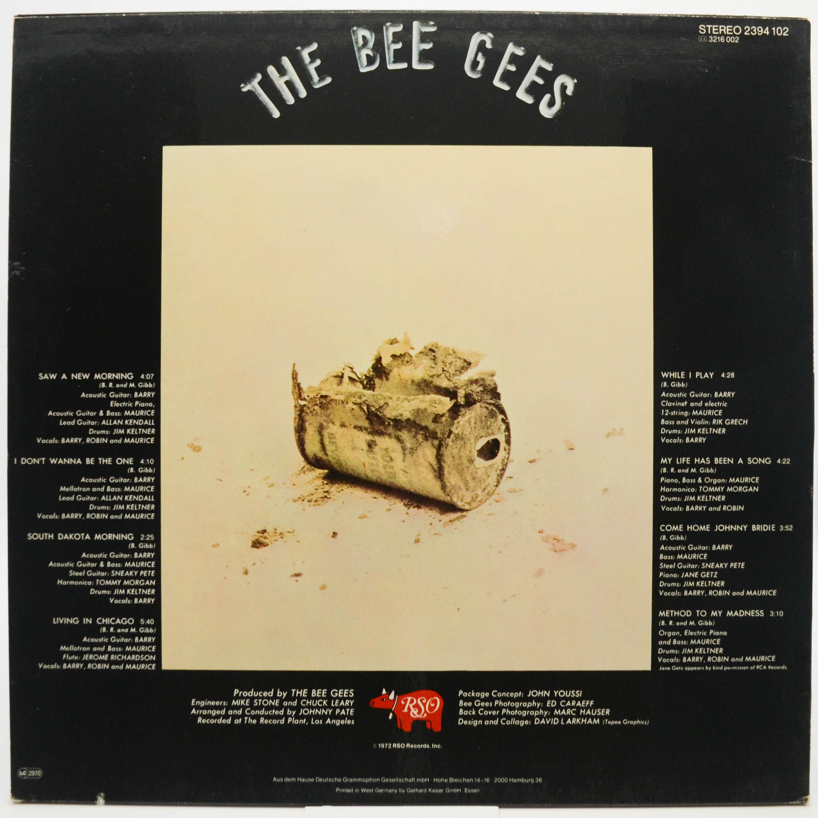 Bee Gees — Life In A Tin Can, 1973