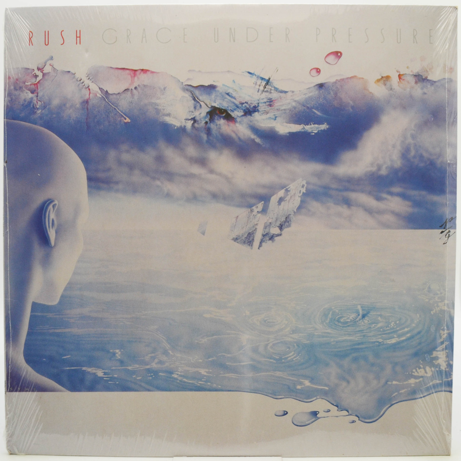 Виниловая пластинка Rush — Grace Under Pressure (USA), 1984