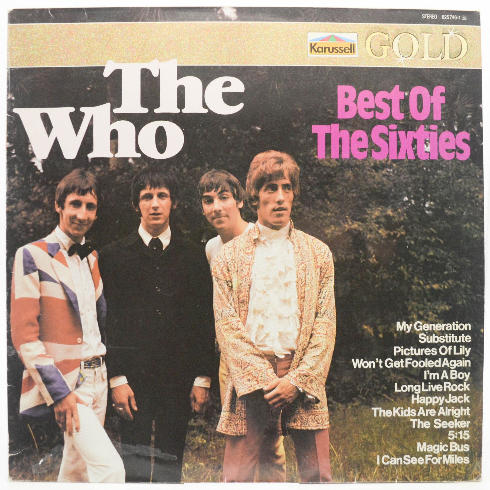 Who — Best Of The Sixties, 1982